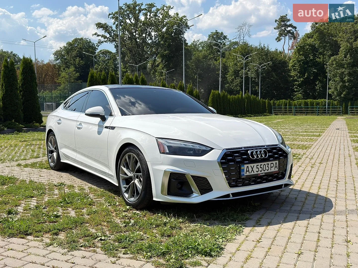 Audi A5, 2020