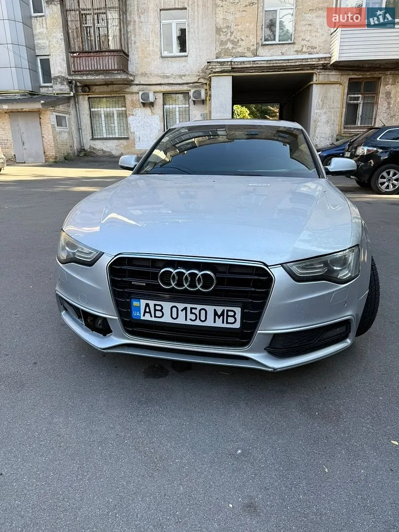 Audi A5, 2013