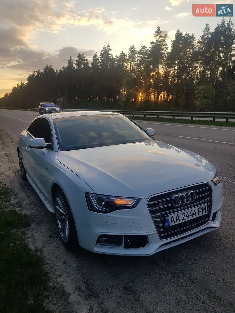 Audi A5, 2015