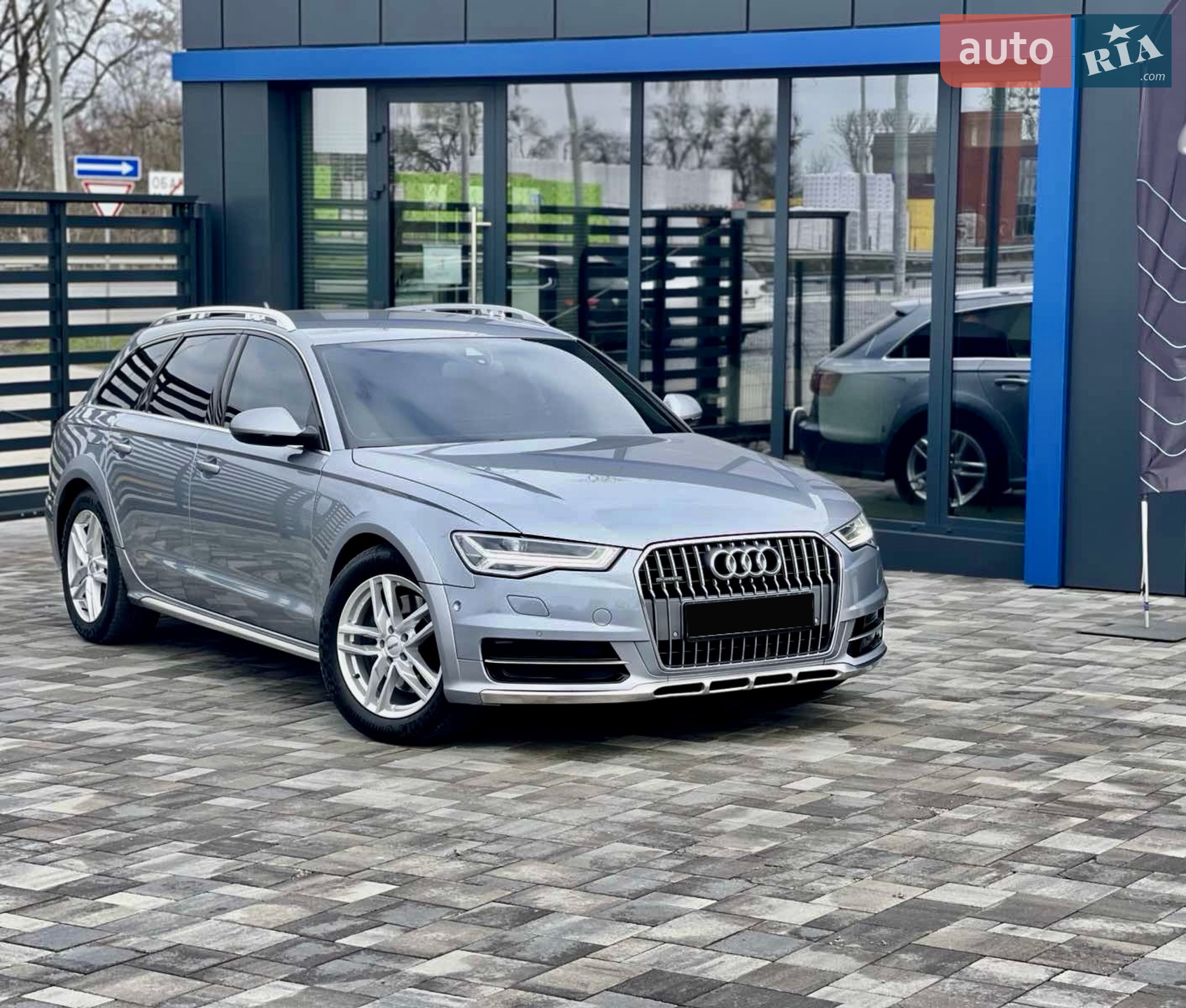 Audi A6 Allroad, 2017