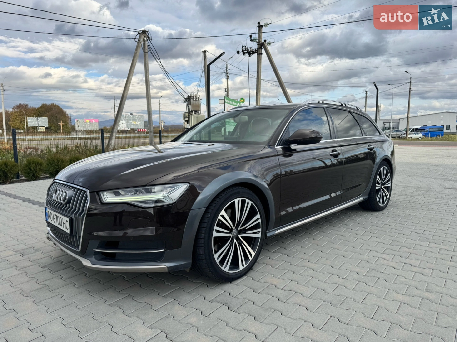 Audi A6 Allroad, 2016