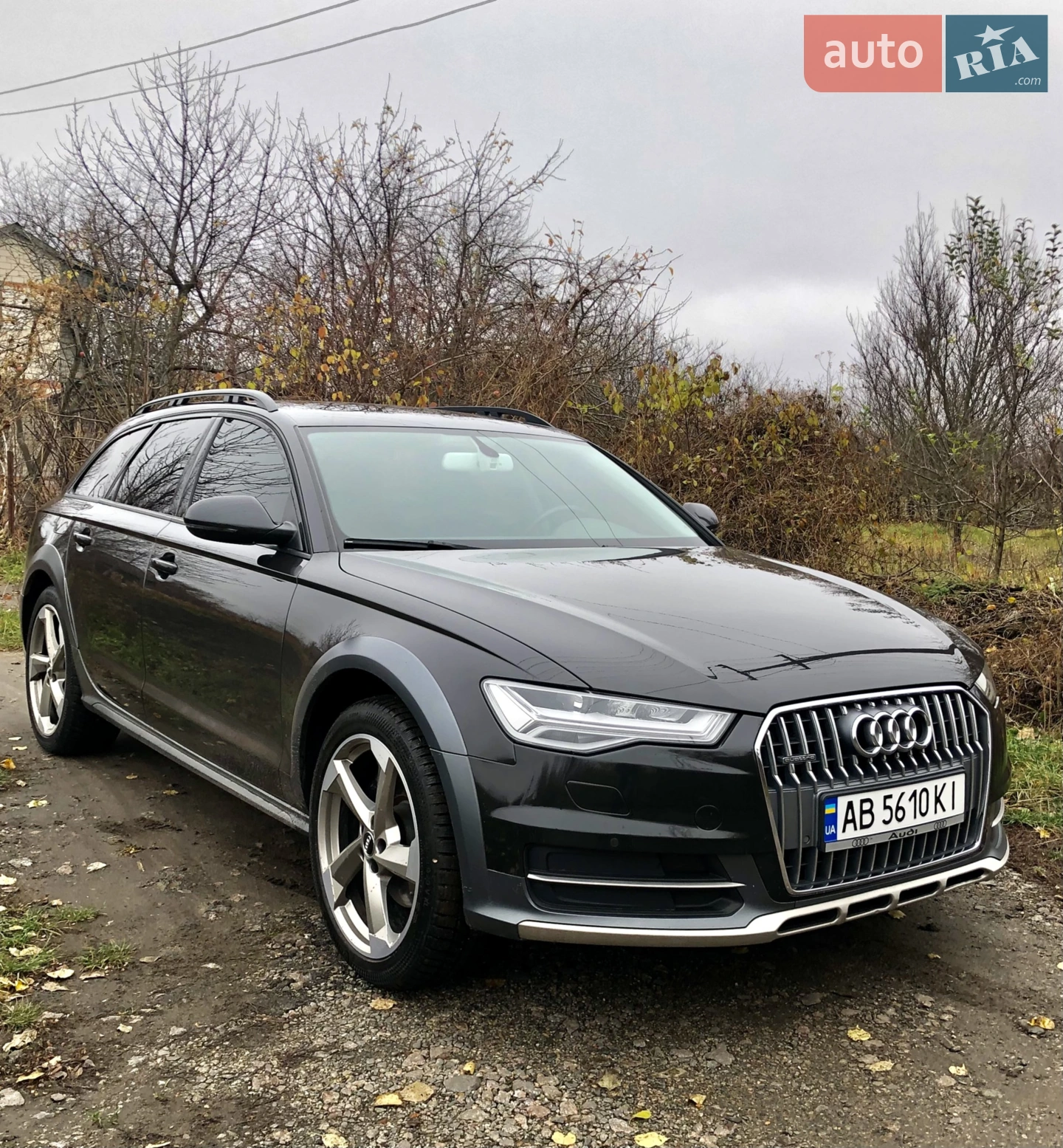 Audi A6 Allroad, 2016
