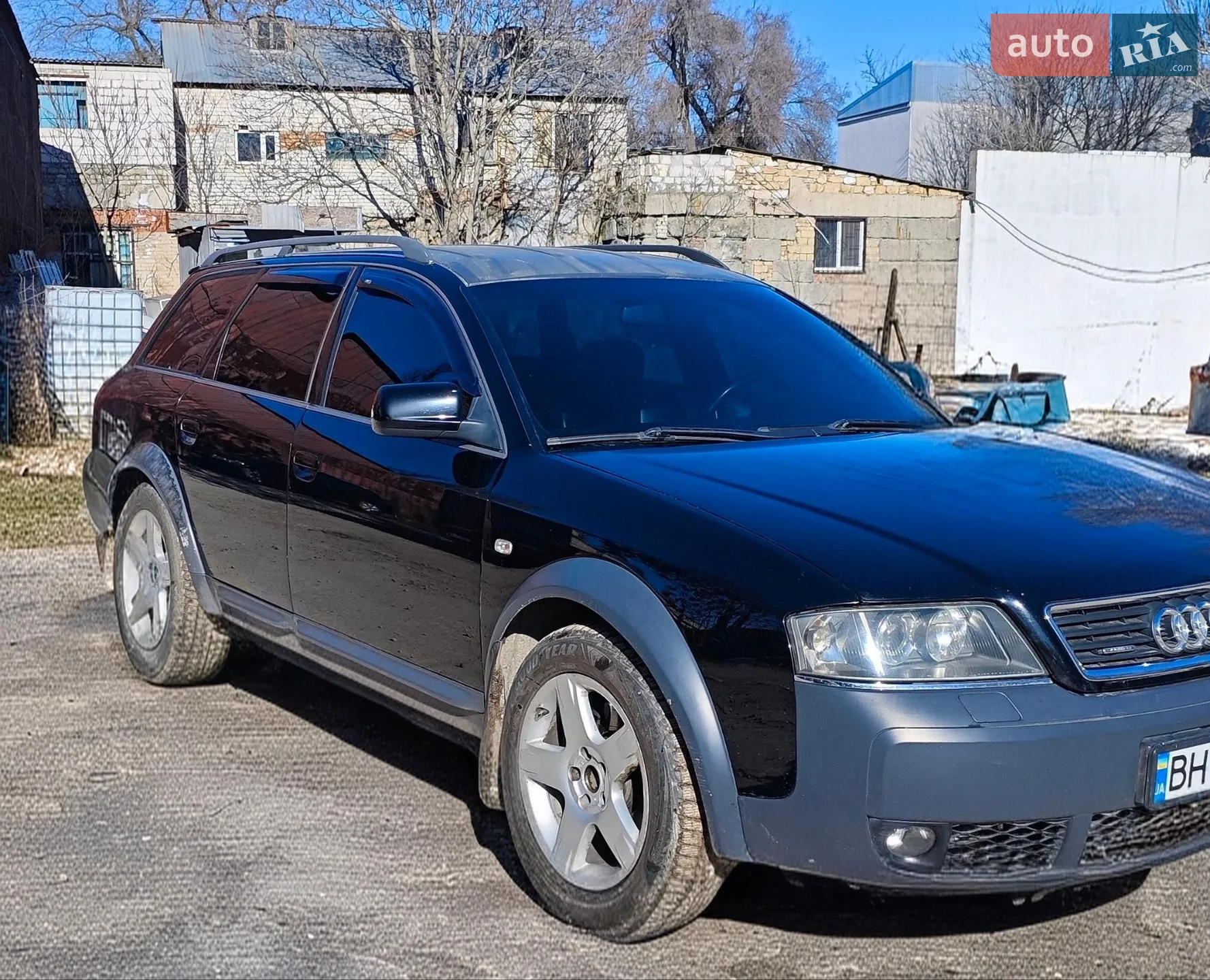 Audi A6 Allroad, 2004