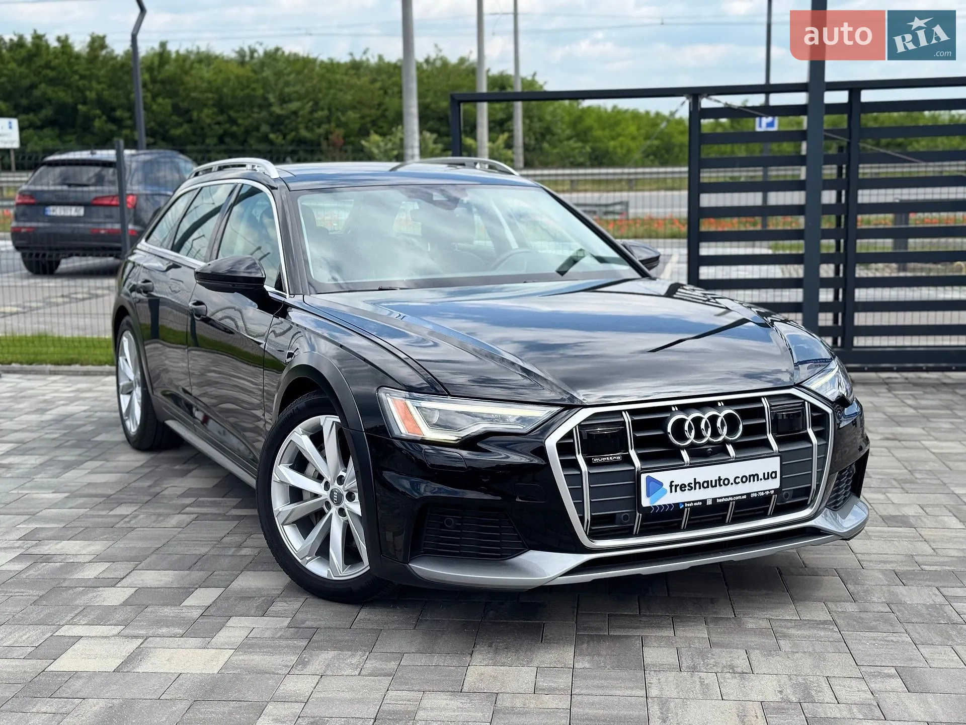 Audi A6 Allroad, 2020