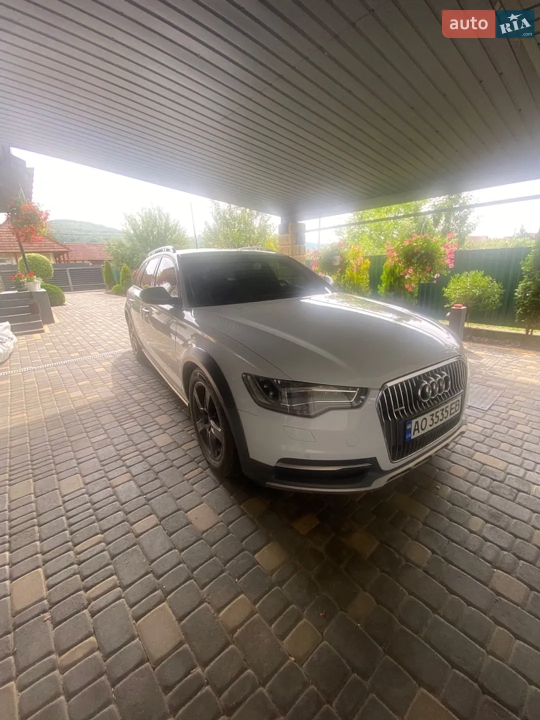 Audi A6 Allroad, 2013