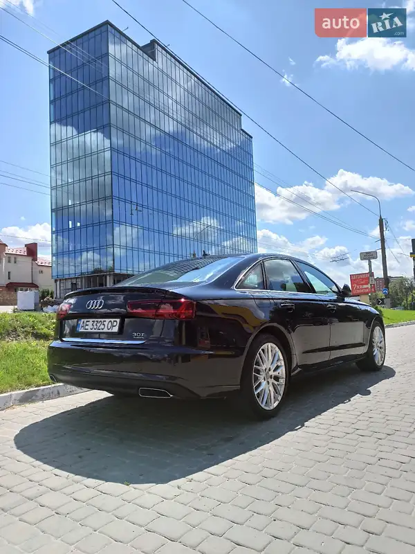 Audi A6, 2014