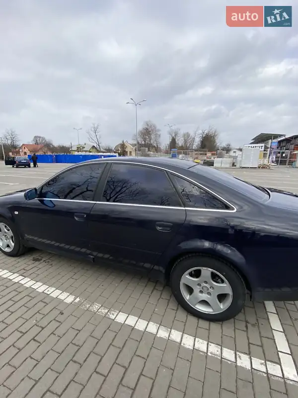 Audi A6, 1998