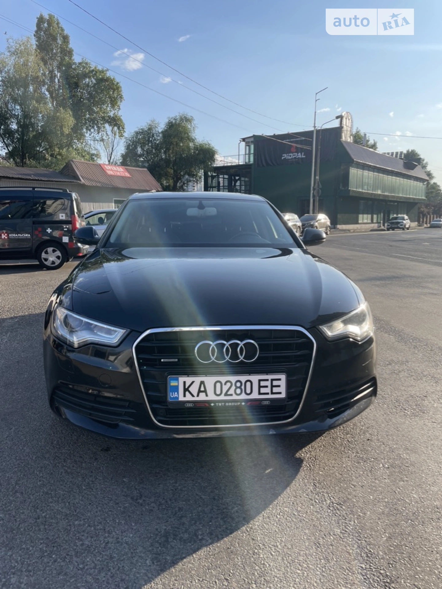 Audi A6, 2011