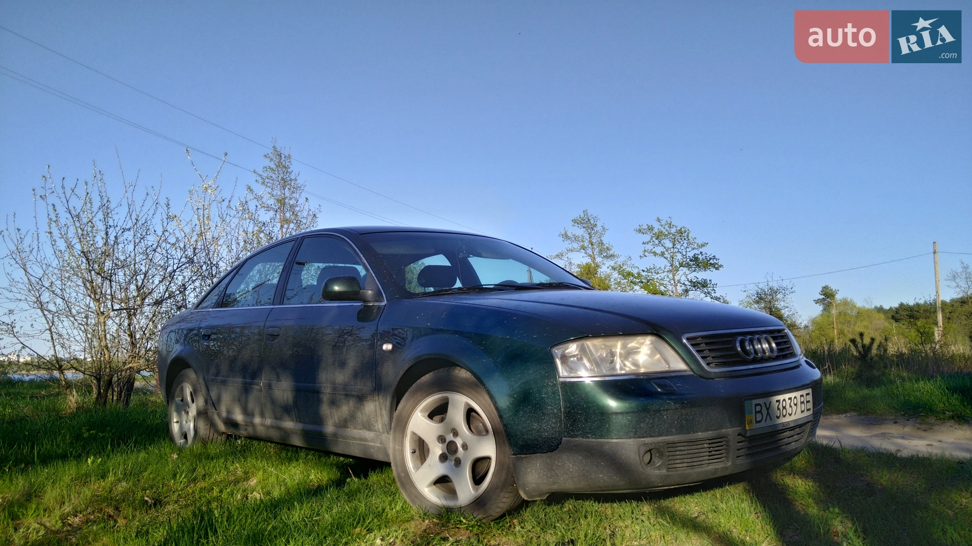 Audi A6, 1998
