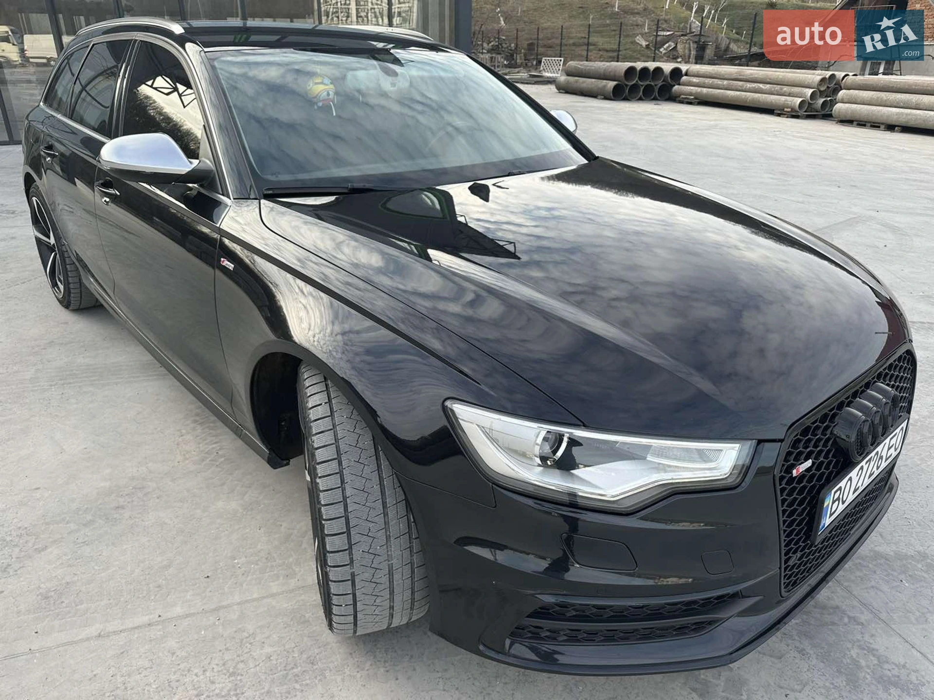 Audi A6, 2012