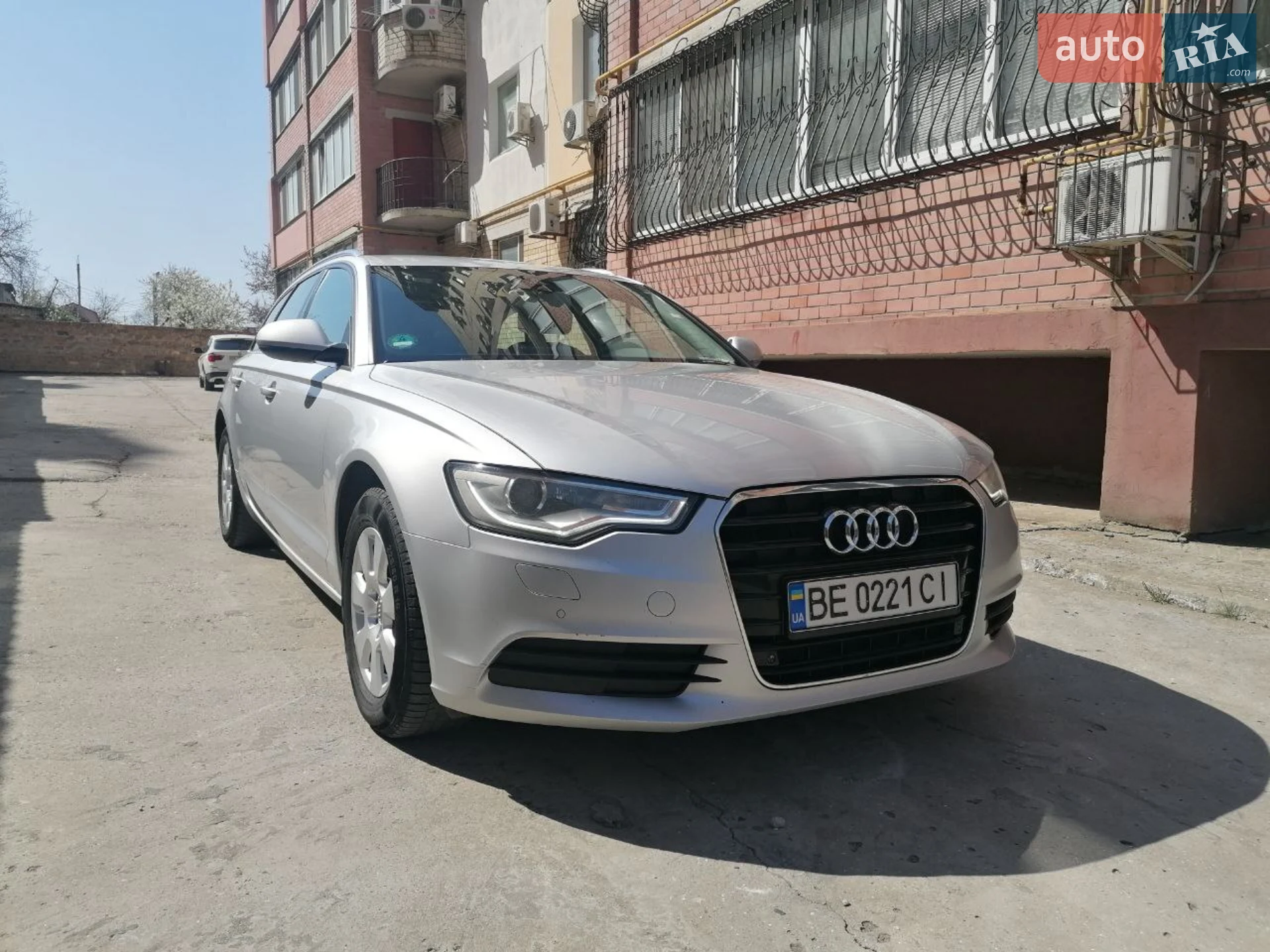 Audi A6, 2012