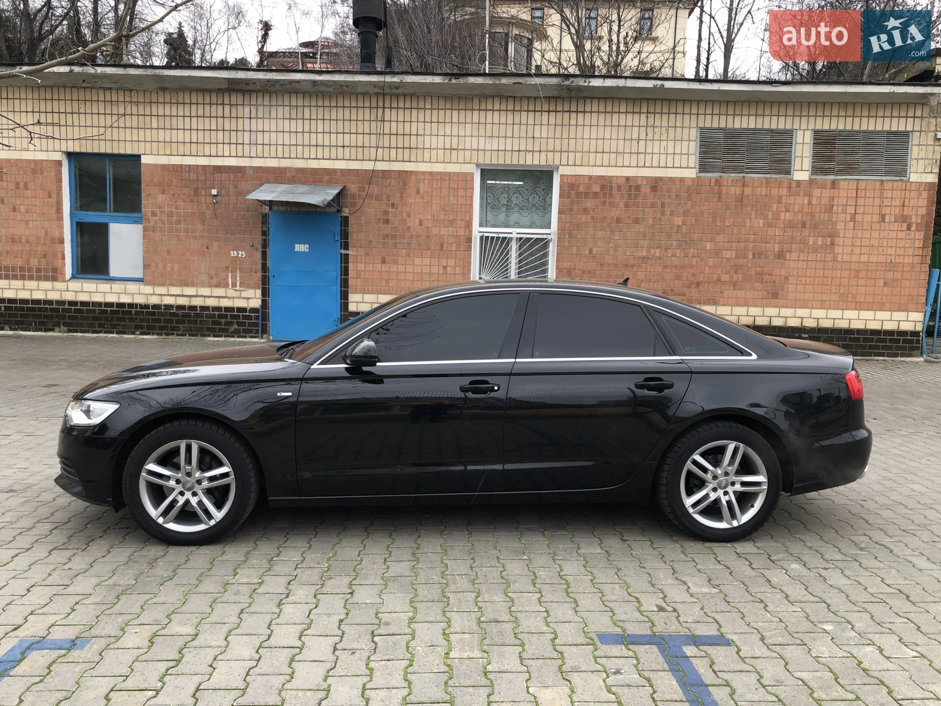 Audi A6, 2012