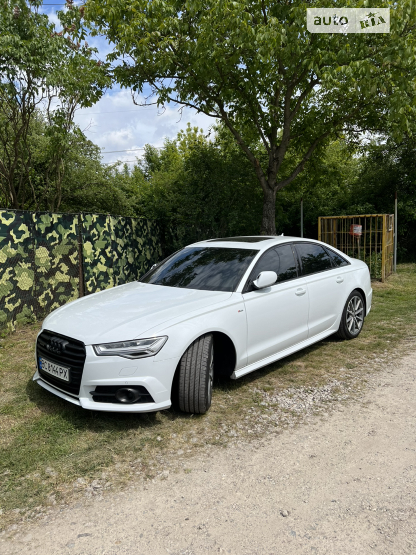 Audi A6, 2018