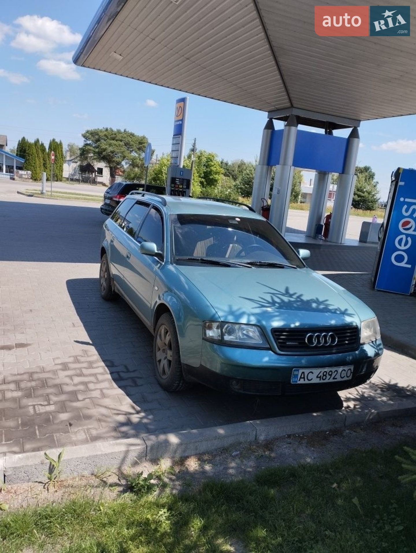 Audi A6, 1998
