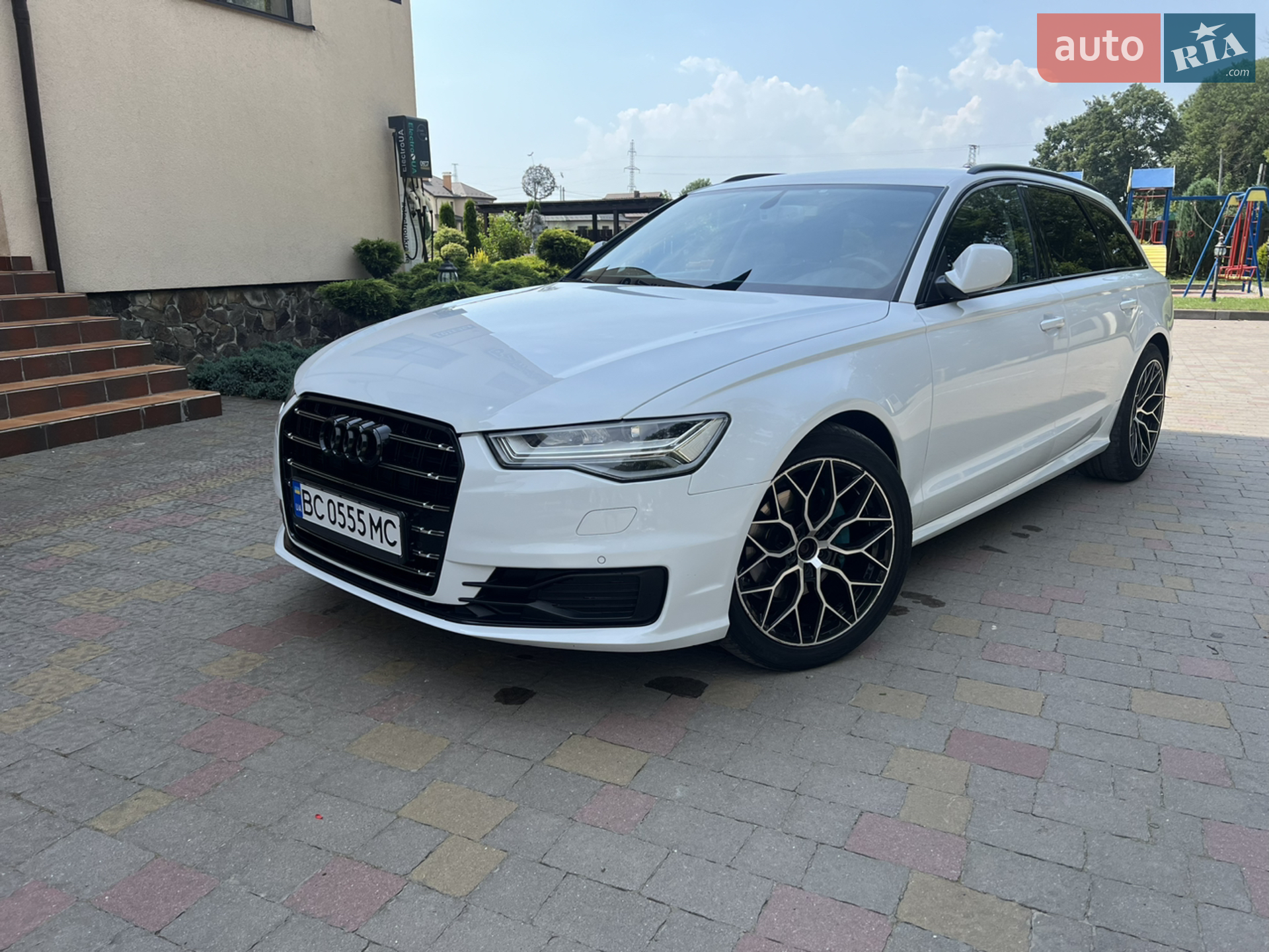 Audi A6, 2016