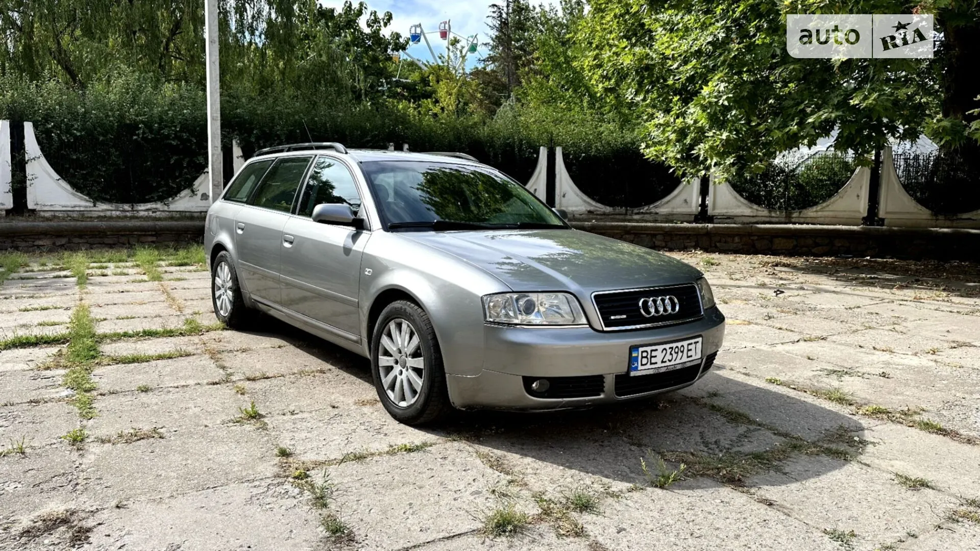 Audi A6, 2004
