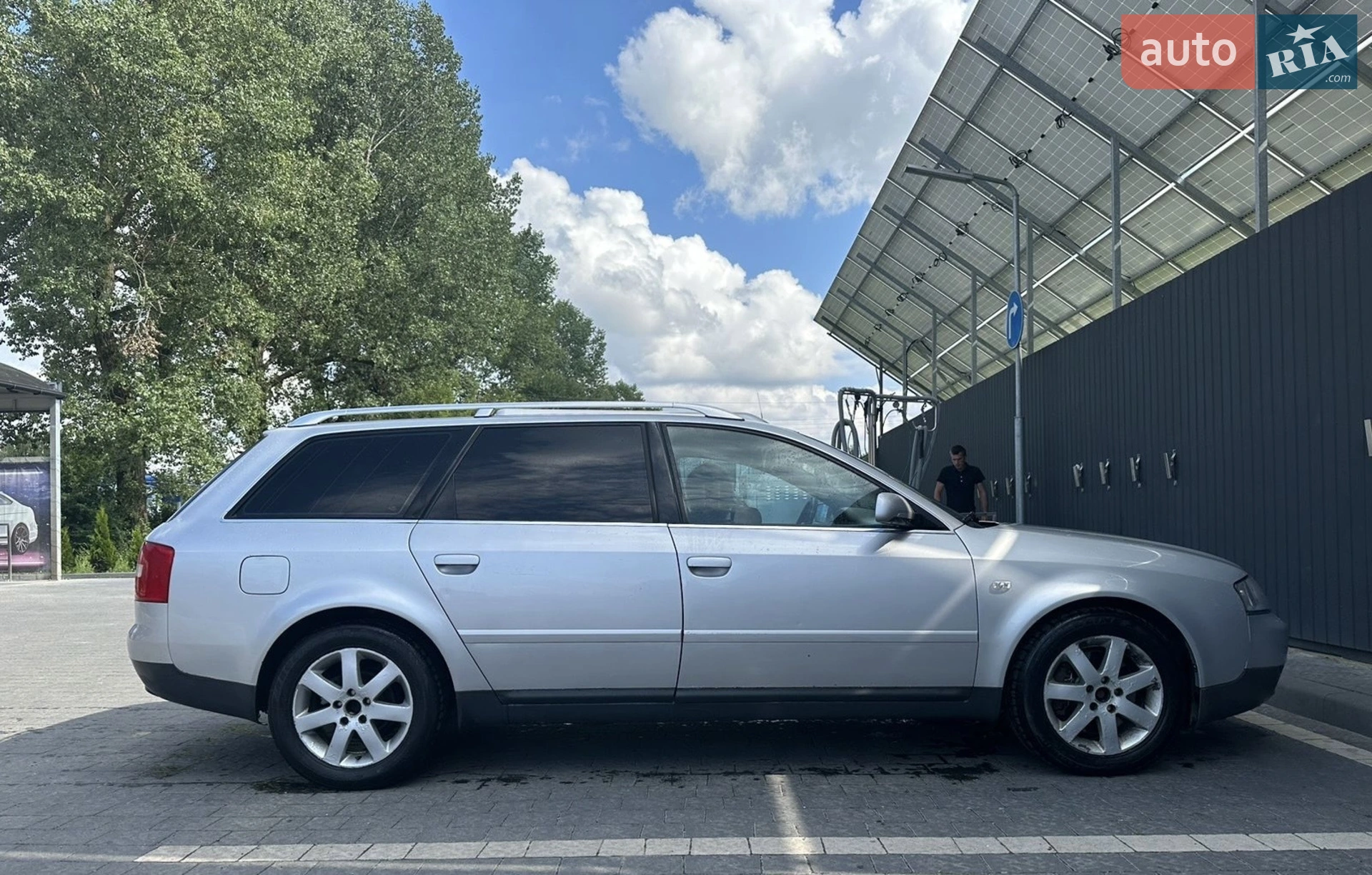 Audi A6, 2002