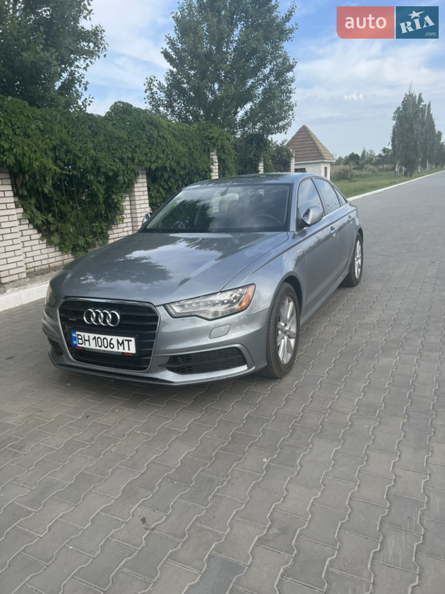 Audi A6, 2012