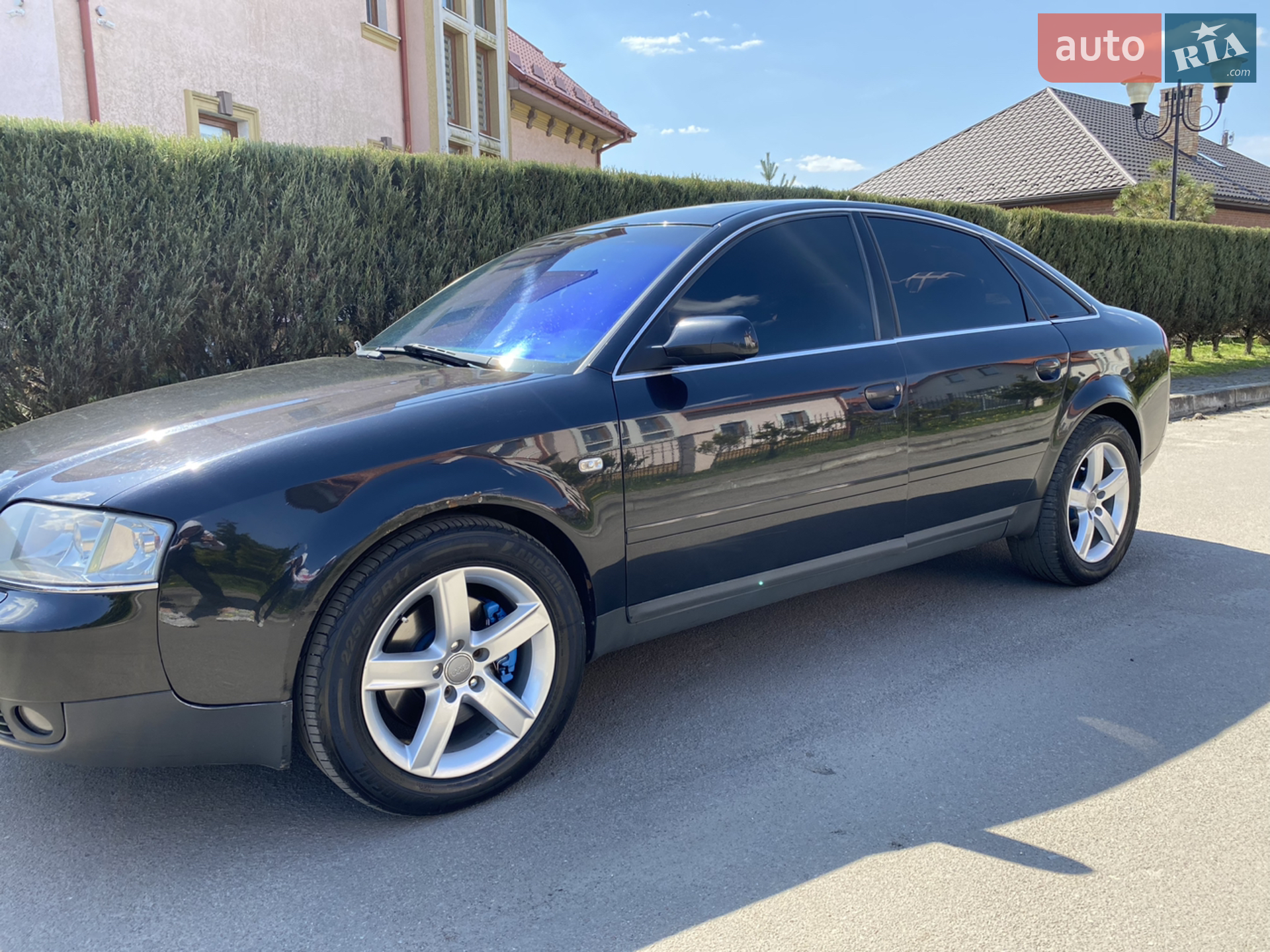 Audi A6, 2002