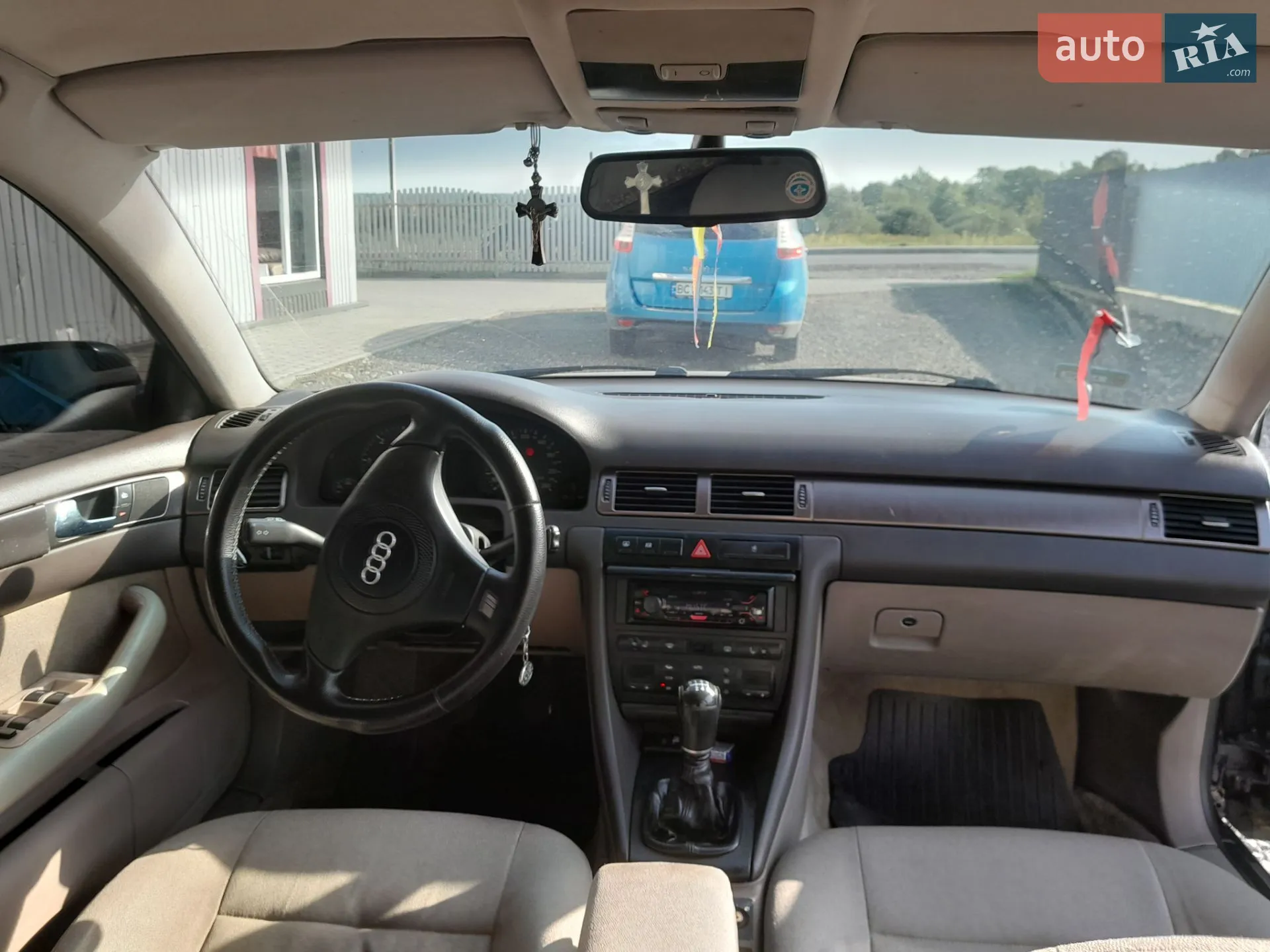 Audi A6, 1998
