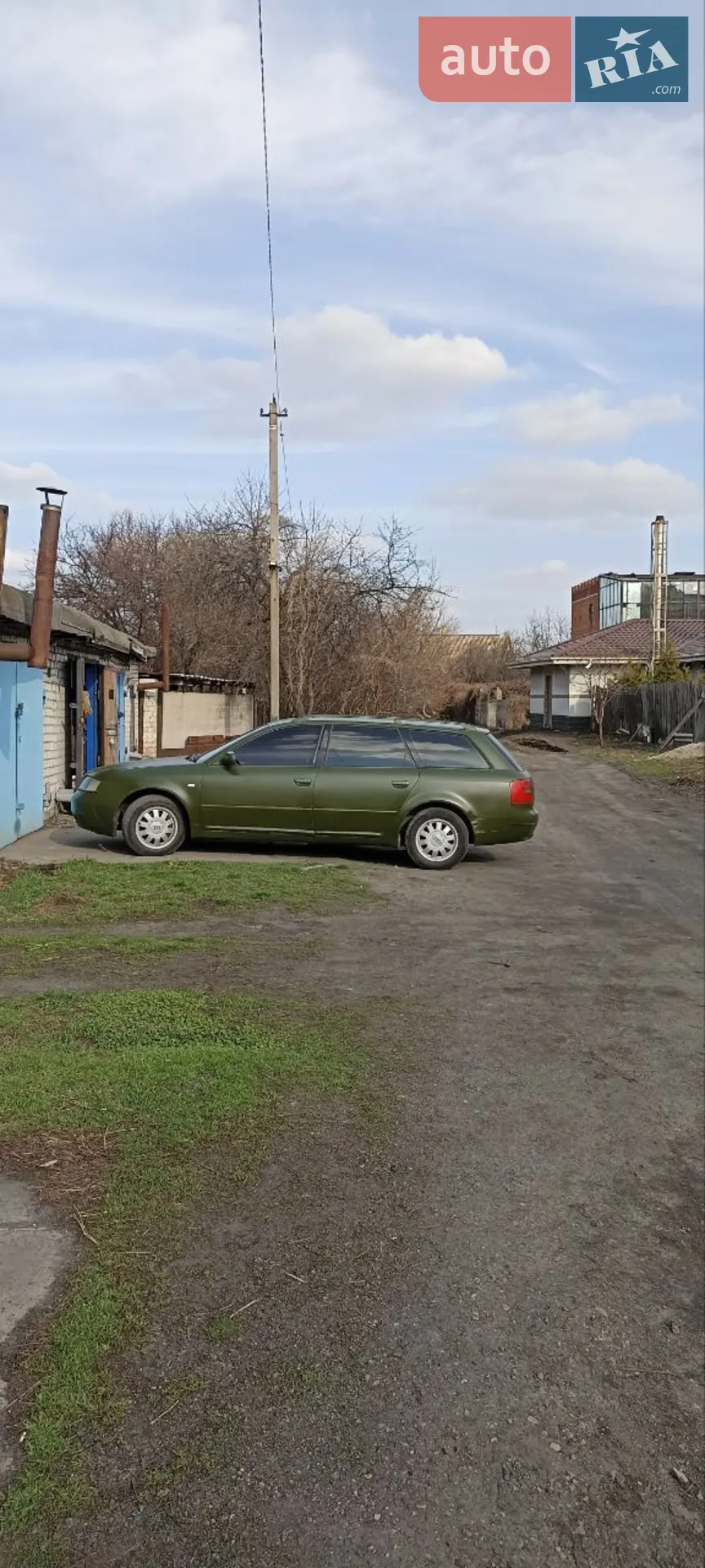 Audi A6, 1998