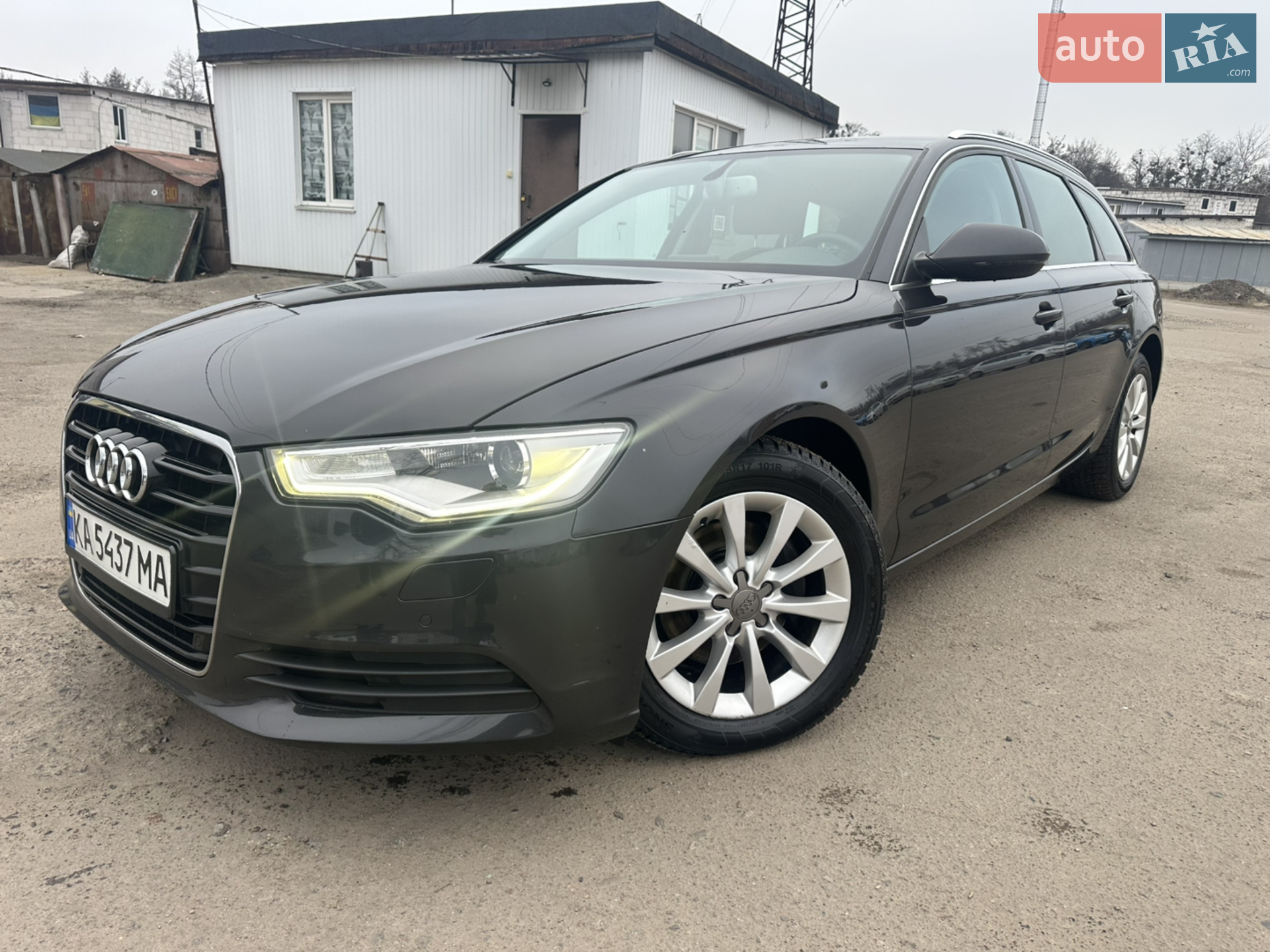 Audi A6, 2013