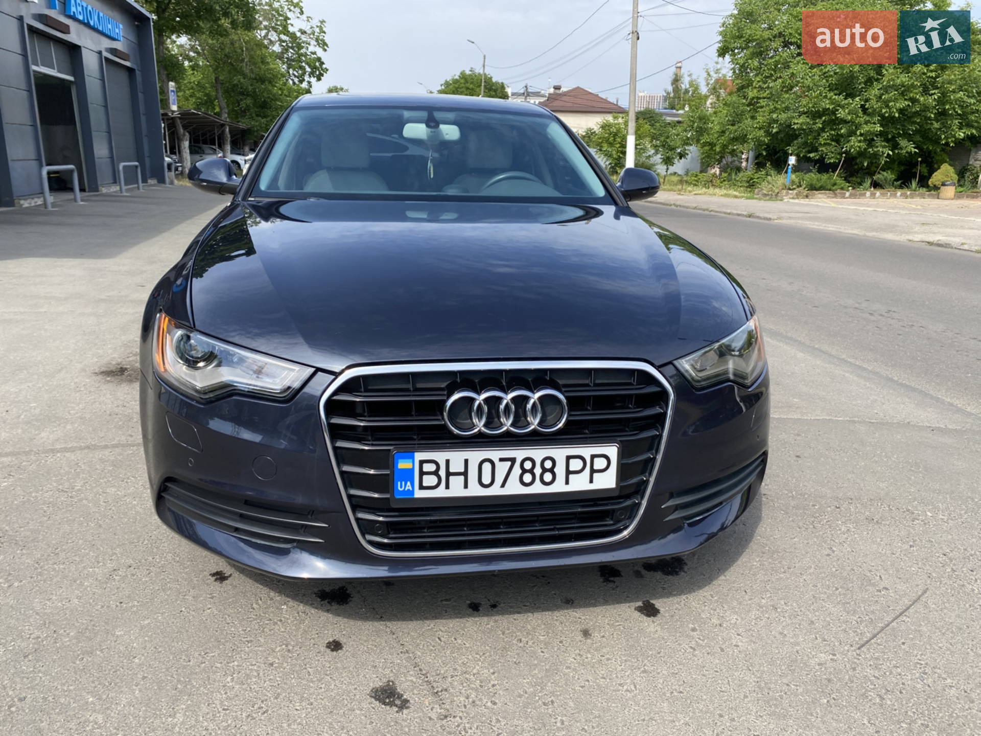 Audi A6, 2012