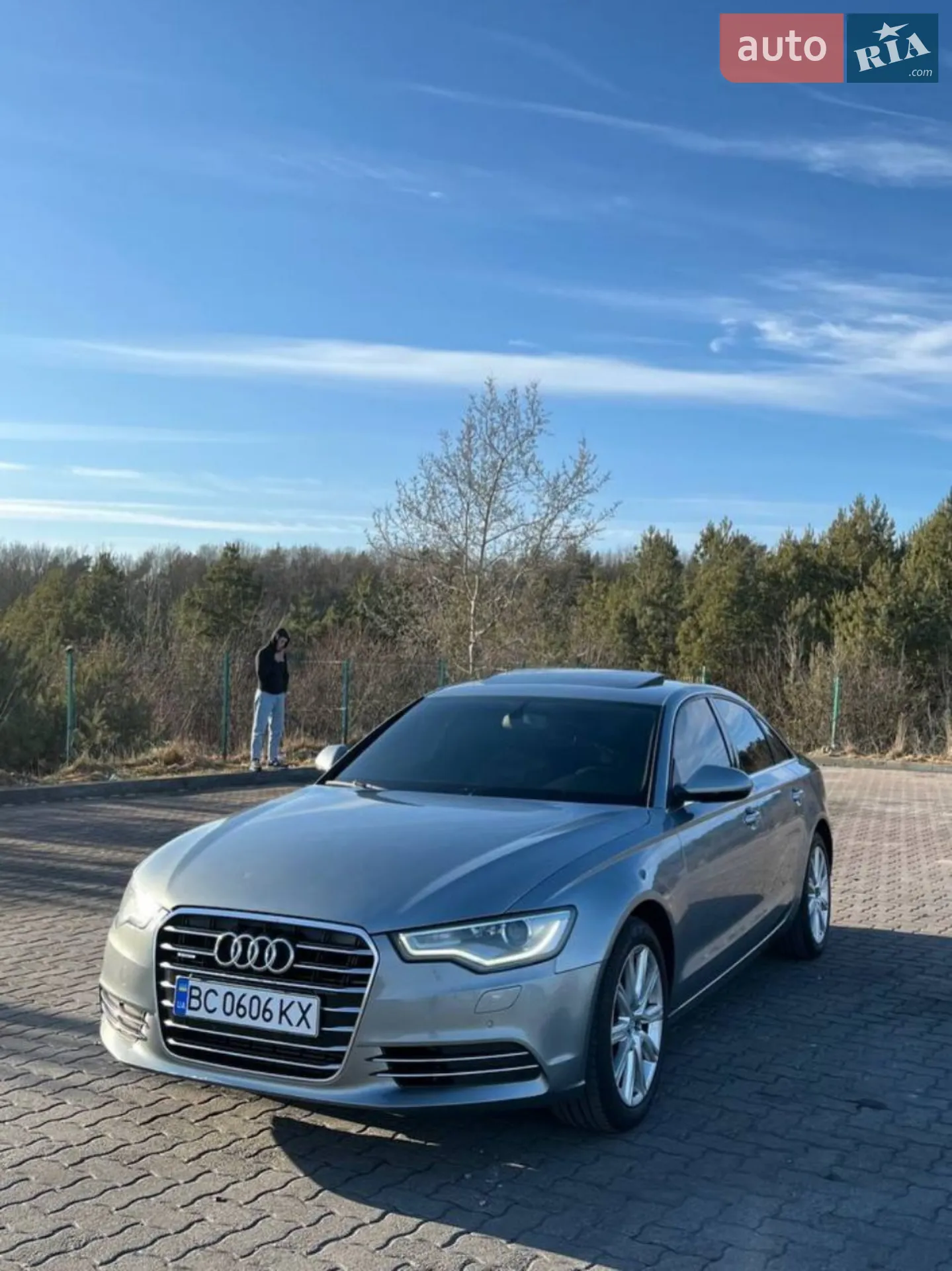 Audi A6, 2012