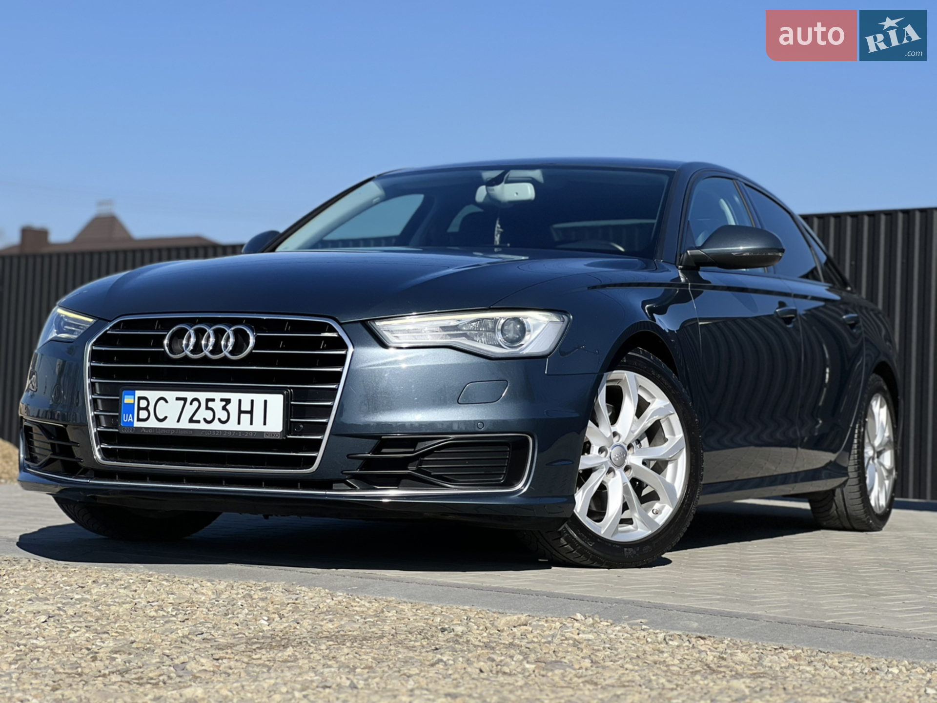 Audi A6, 2015