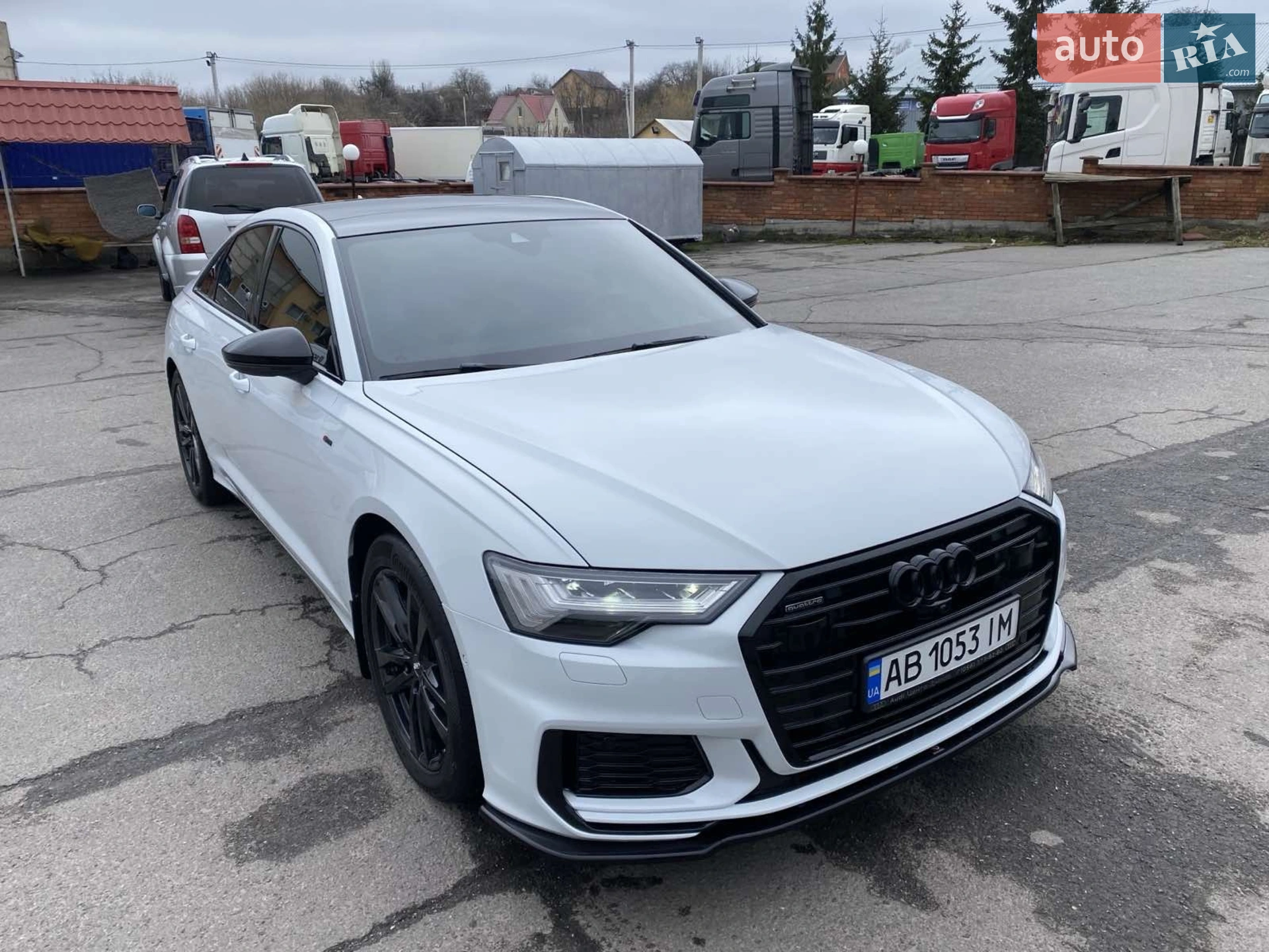 Audi A6, 2019