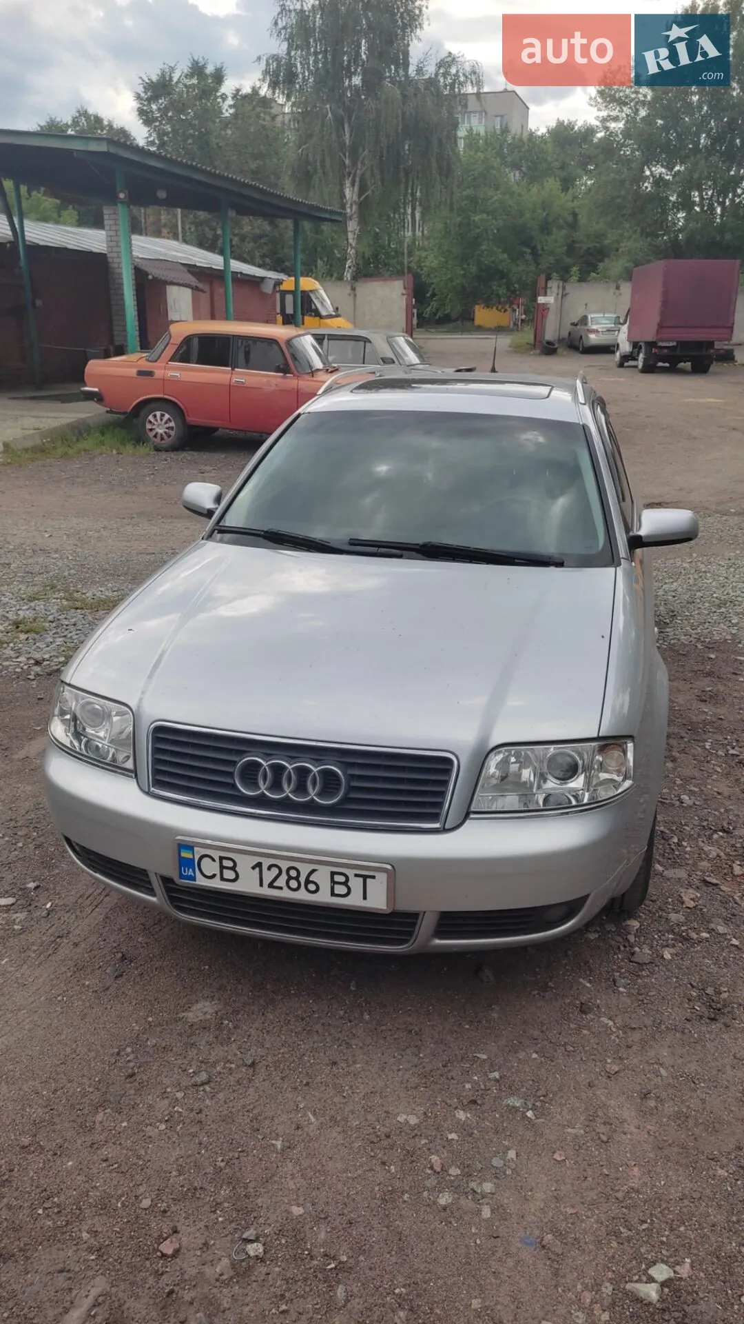Audi A6, 2003