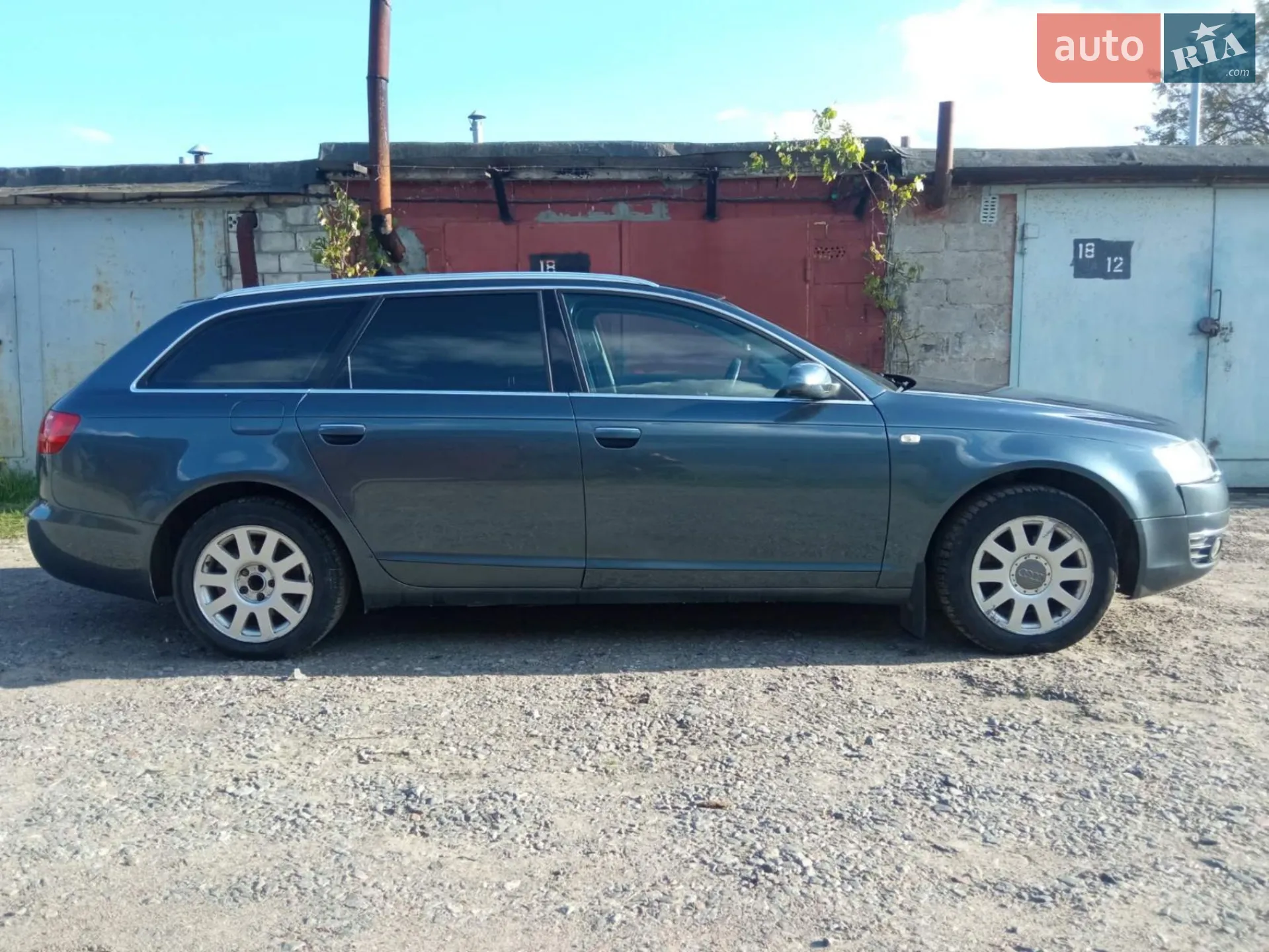 Audi A6, 2006