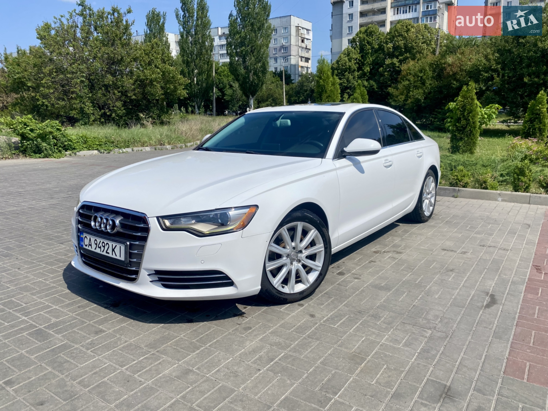 Audi A6, 2014
