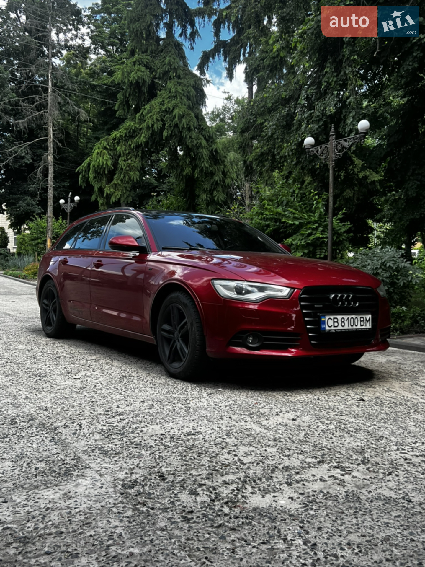 Audi A6, 2012