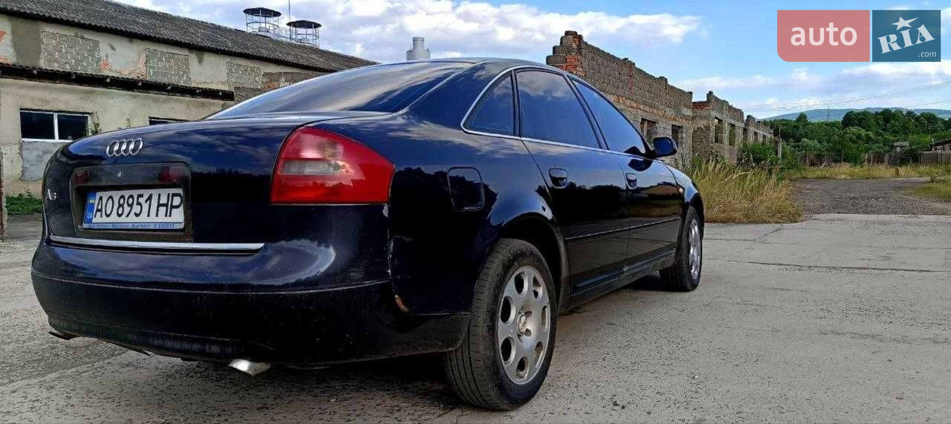 Audi A6, 2001