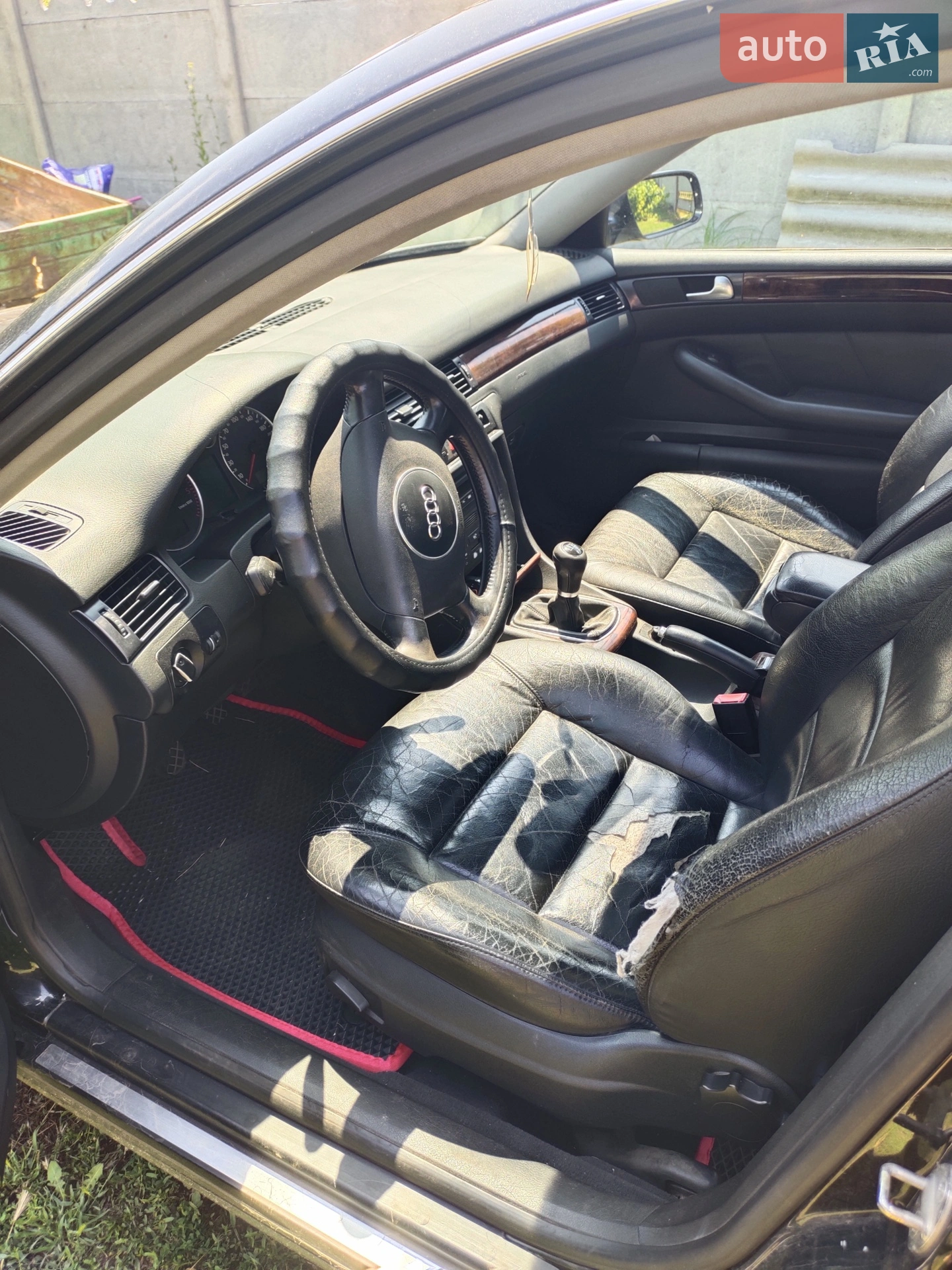 Audi A6, 2002