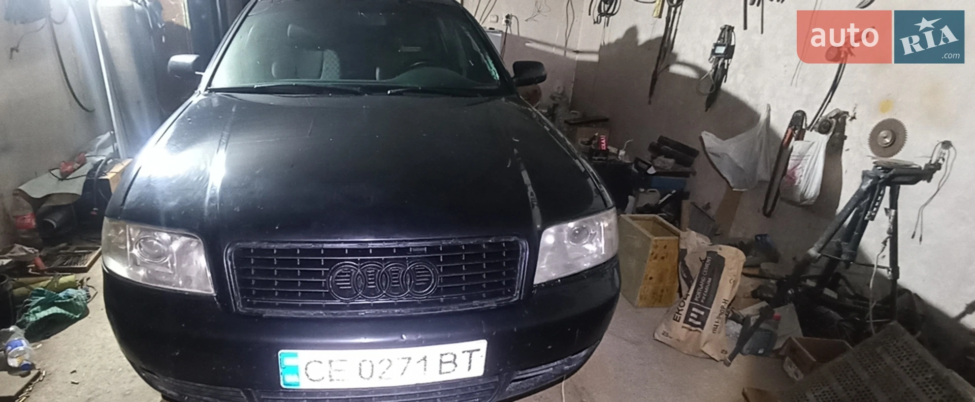 Audi A6, 2001