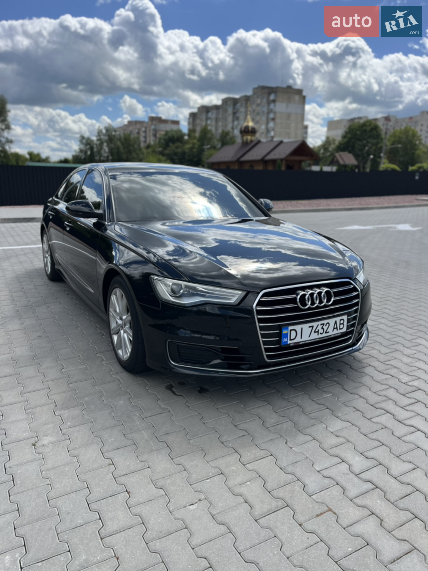 Audi A6, 2014