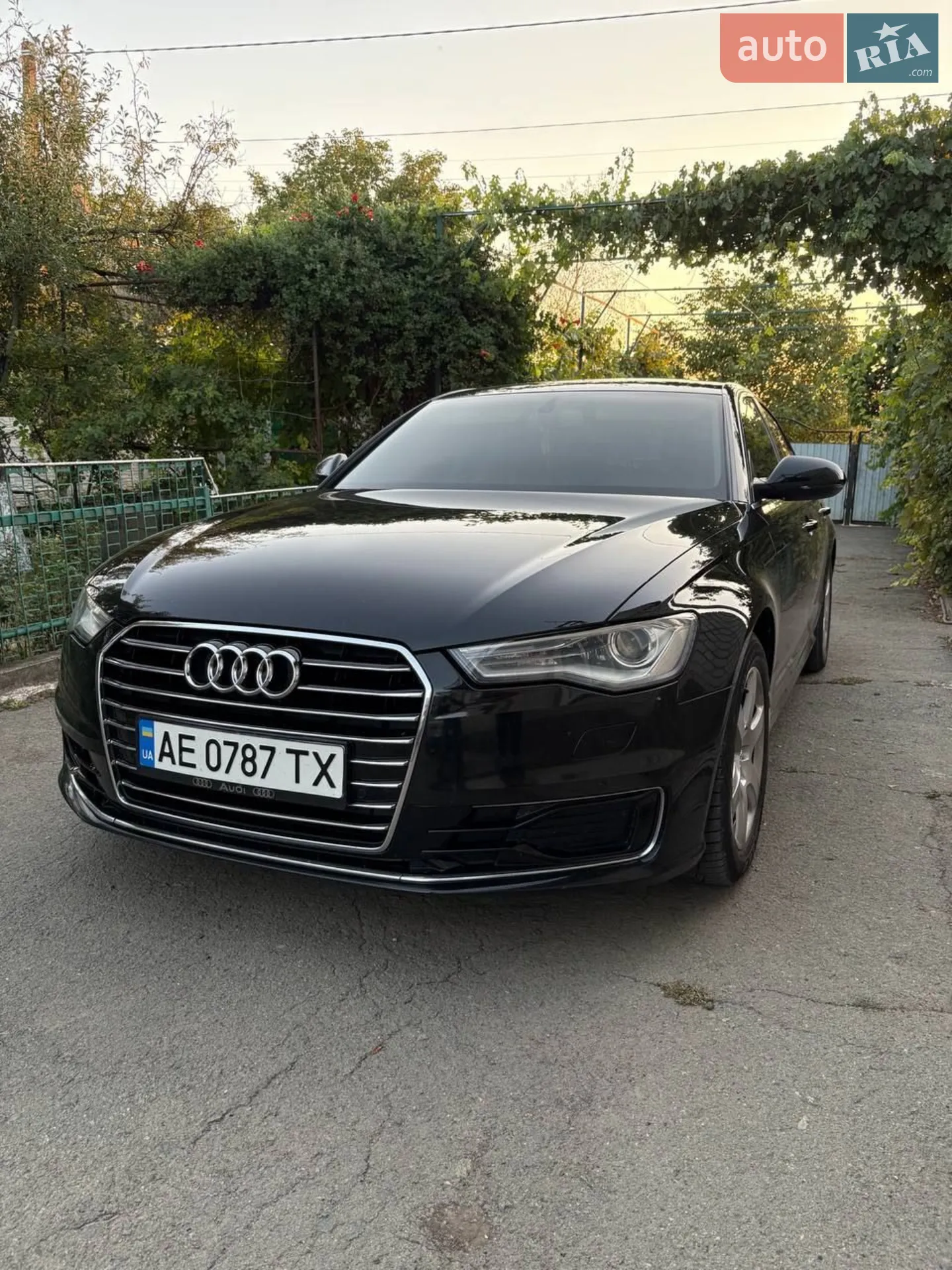 Audi A6, 2015
