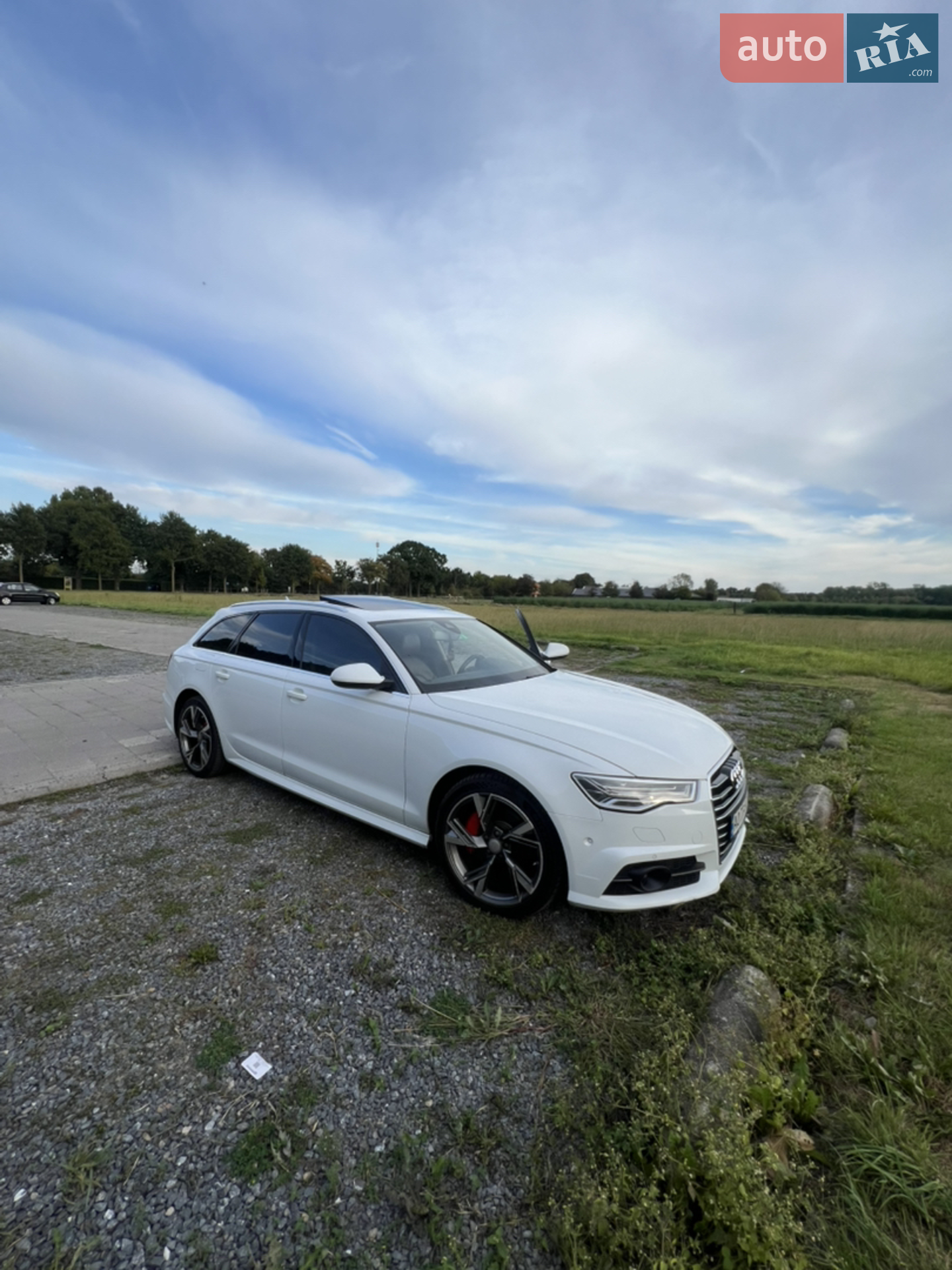 Audi A6, 2016