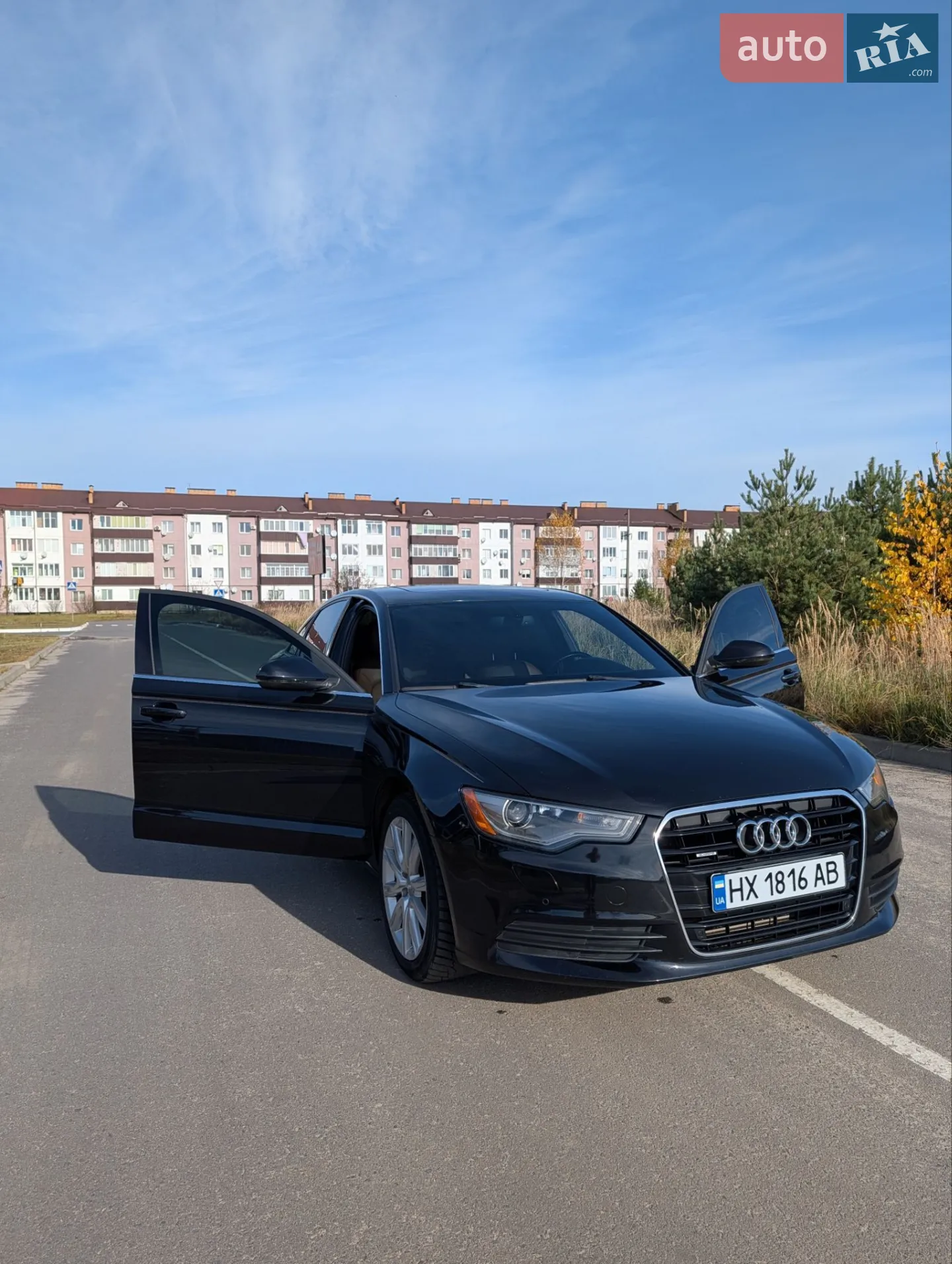 Audi A6, 2013