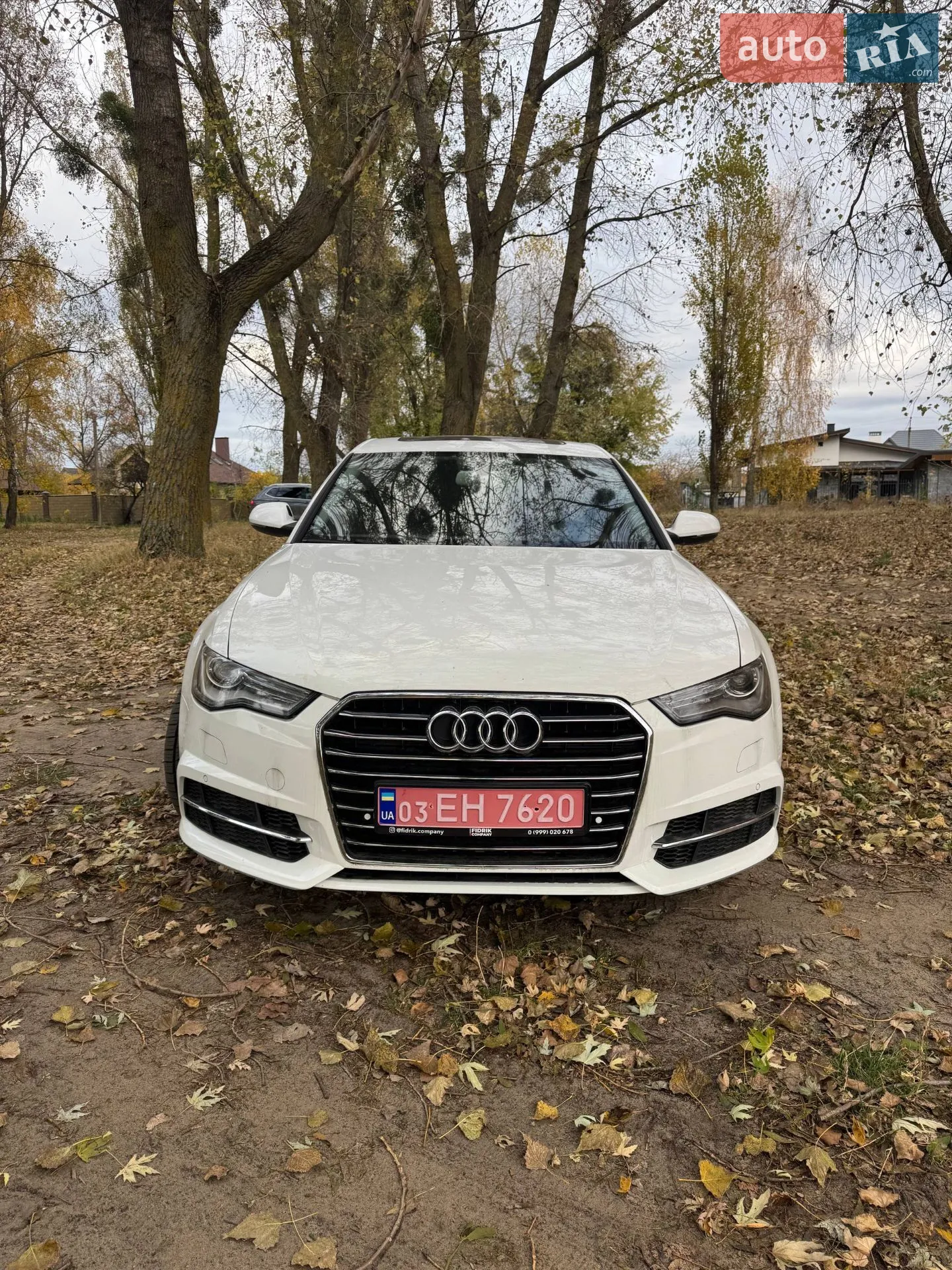 Audi A6, 2016