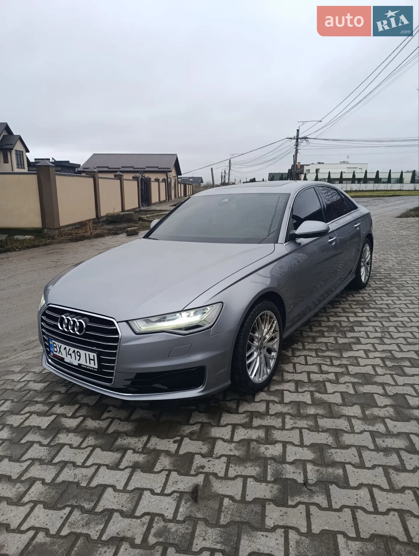 Audi A6, 2015