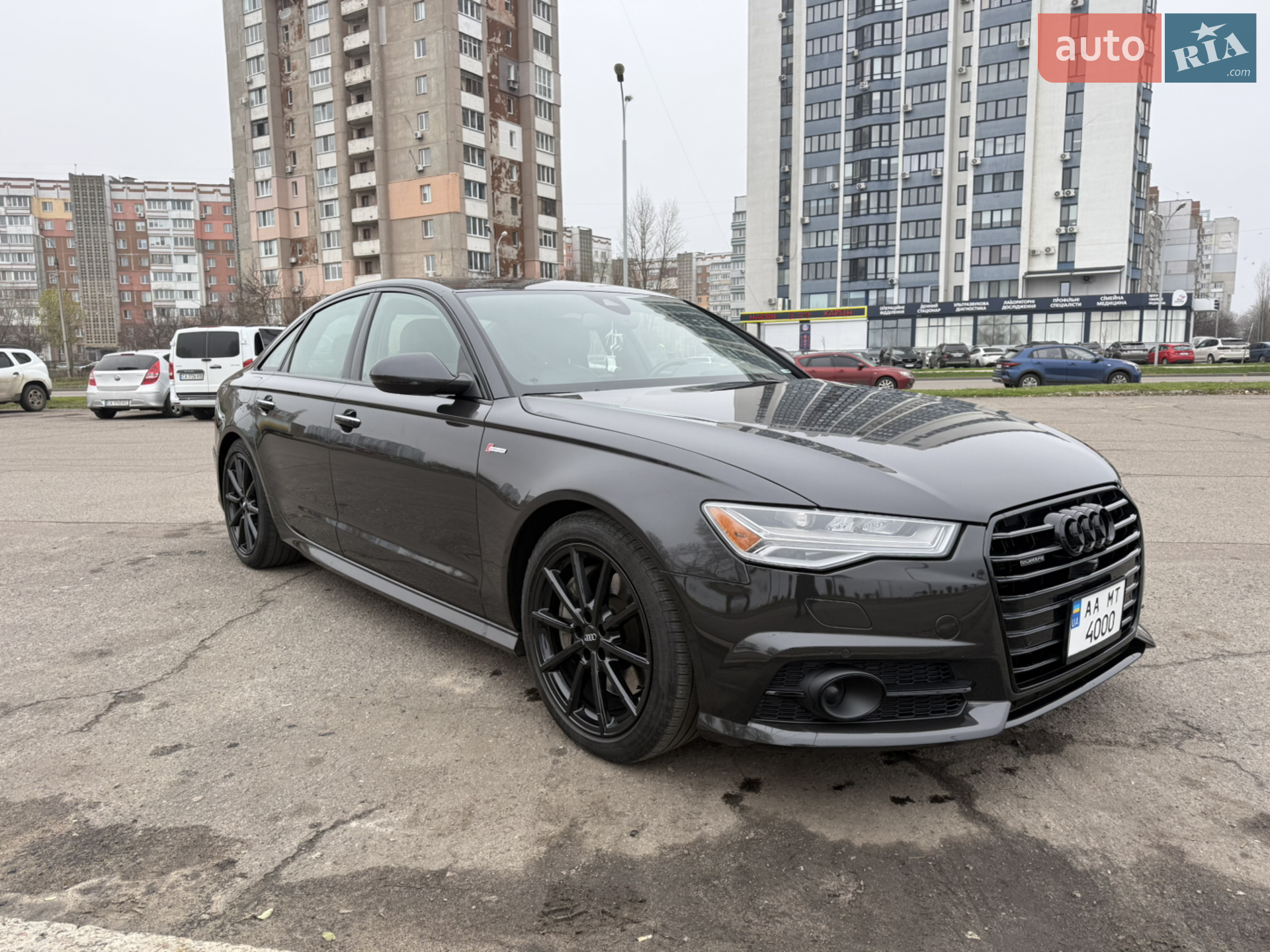 Audi A6, 2017