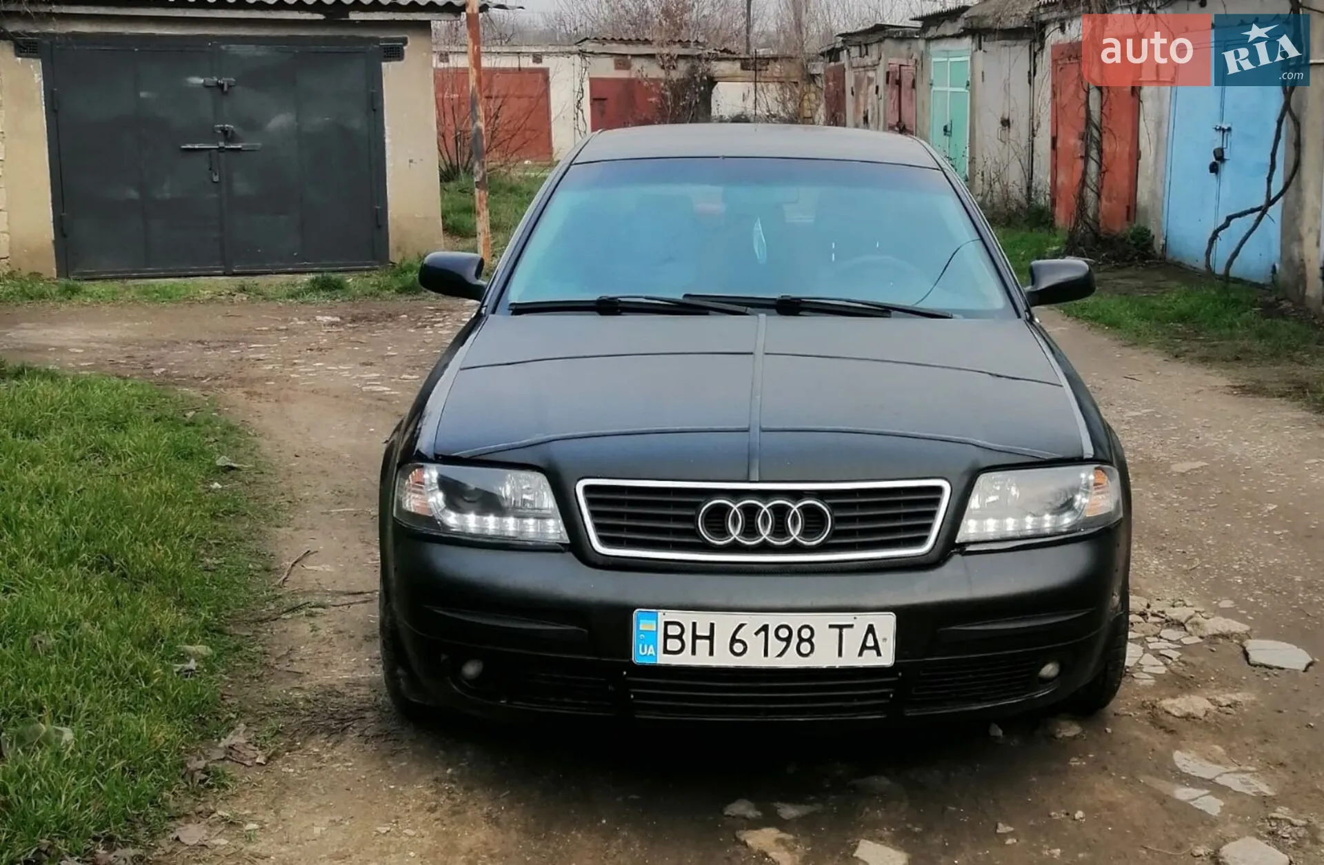 Audi A6, 2002