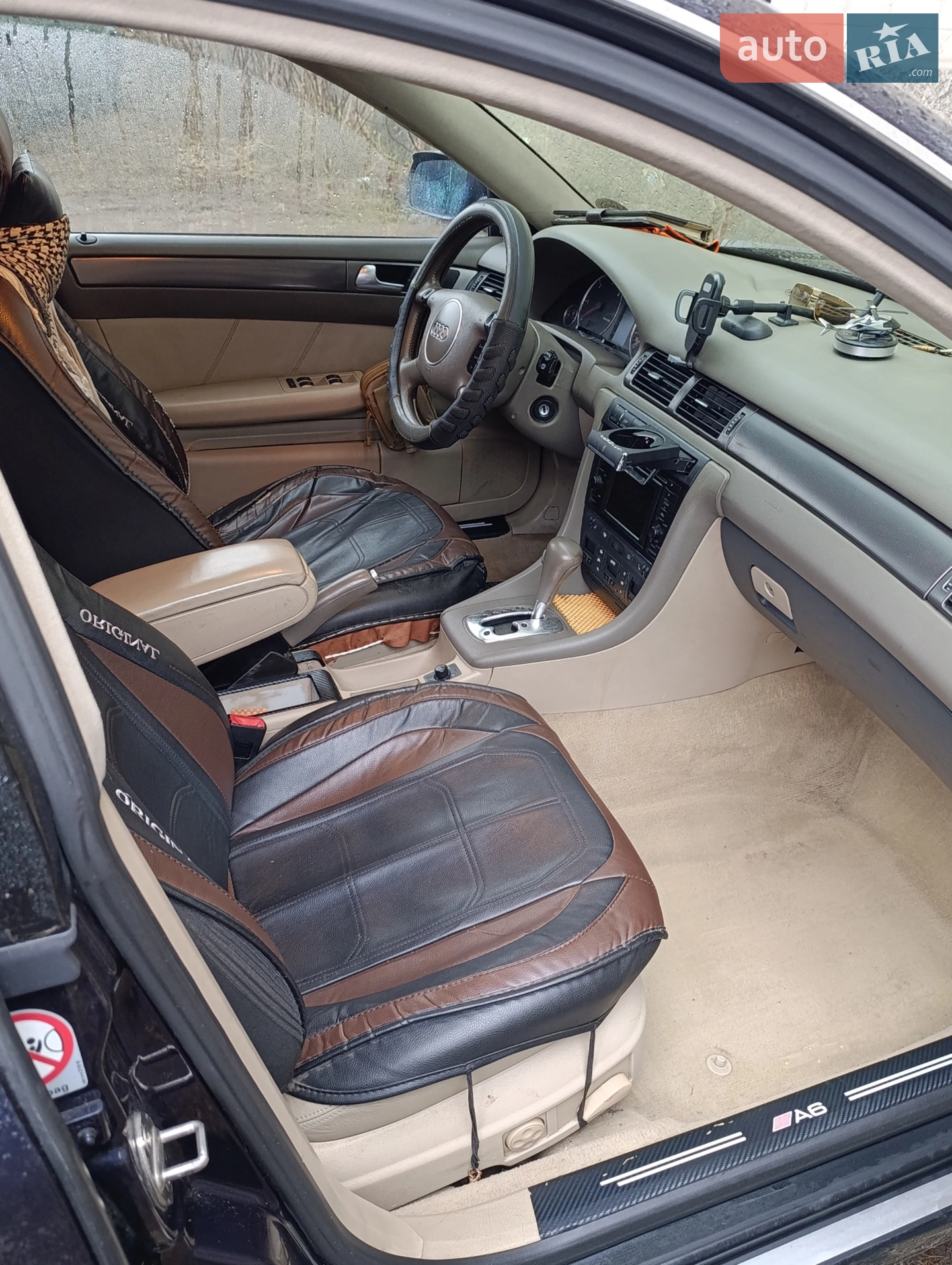 Audi A6, 2002