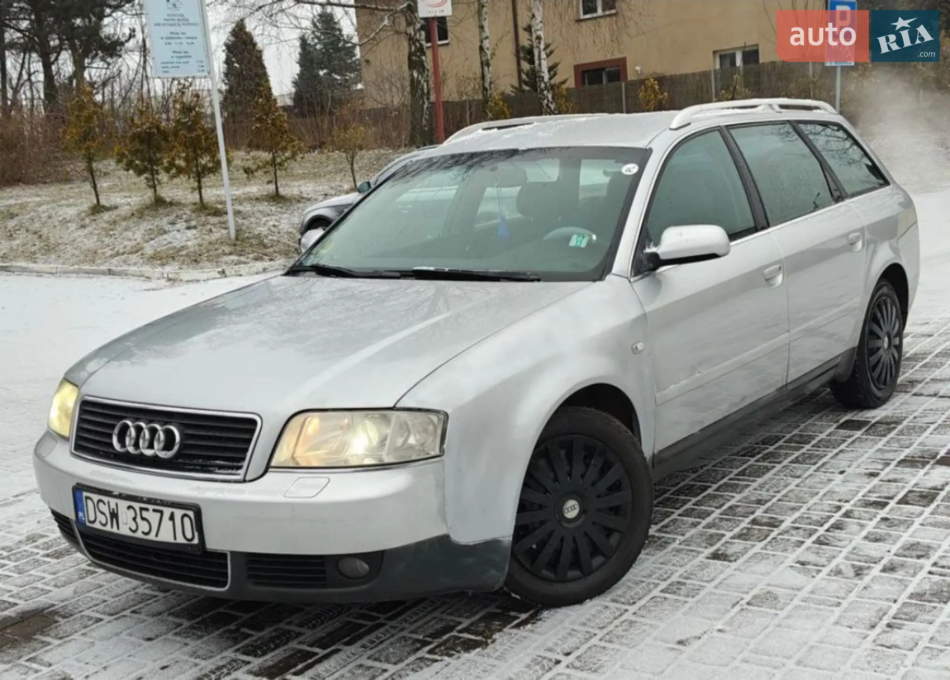 Audi A6, 2004