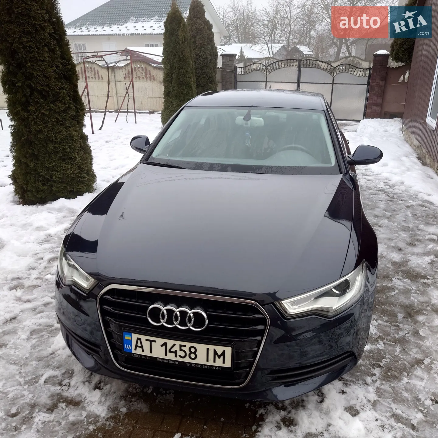 Audi A6, 2013