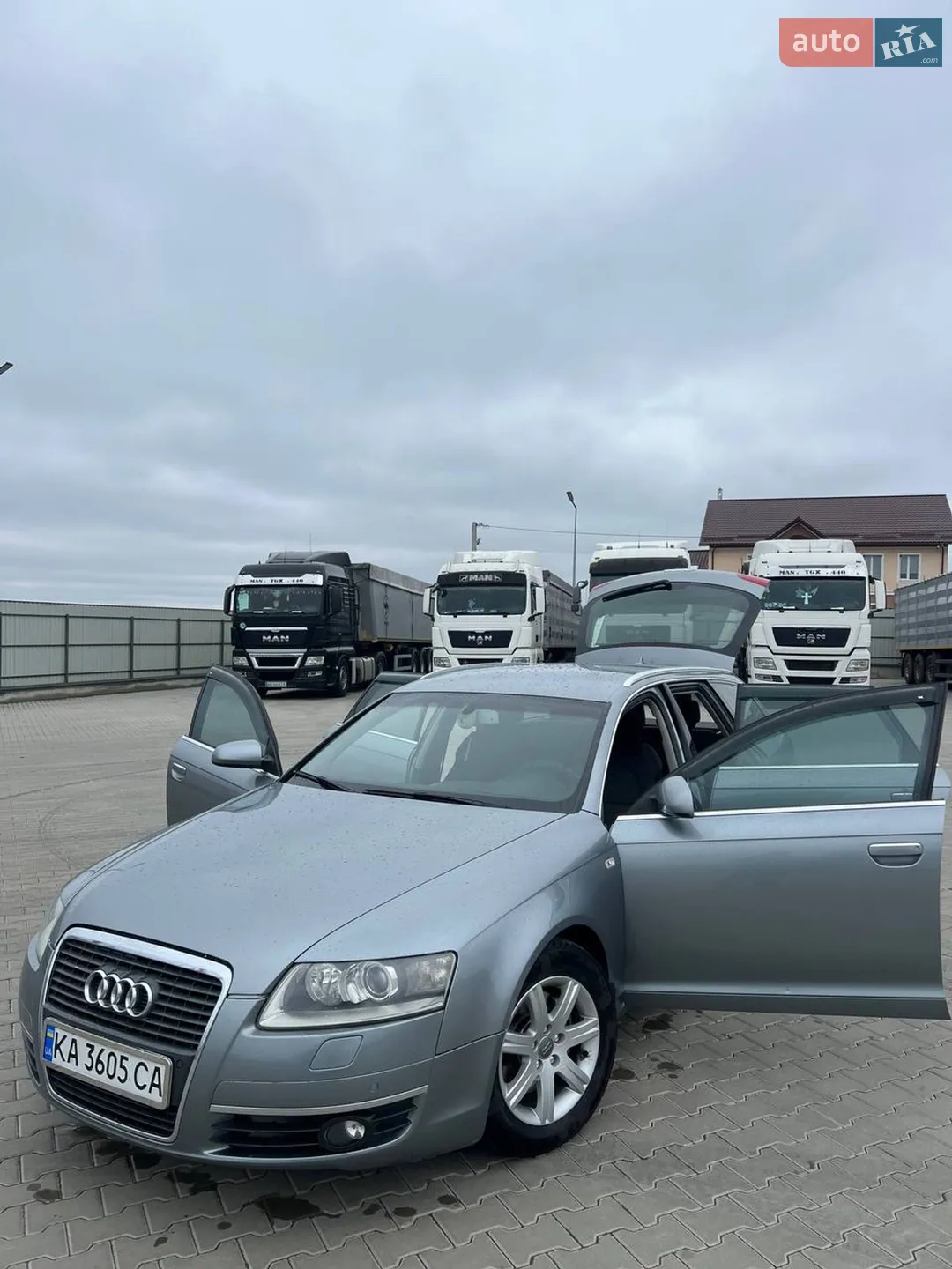 Audi A6, 2008