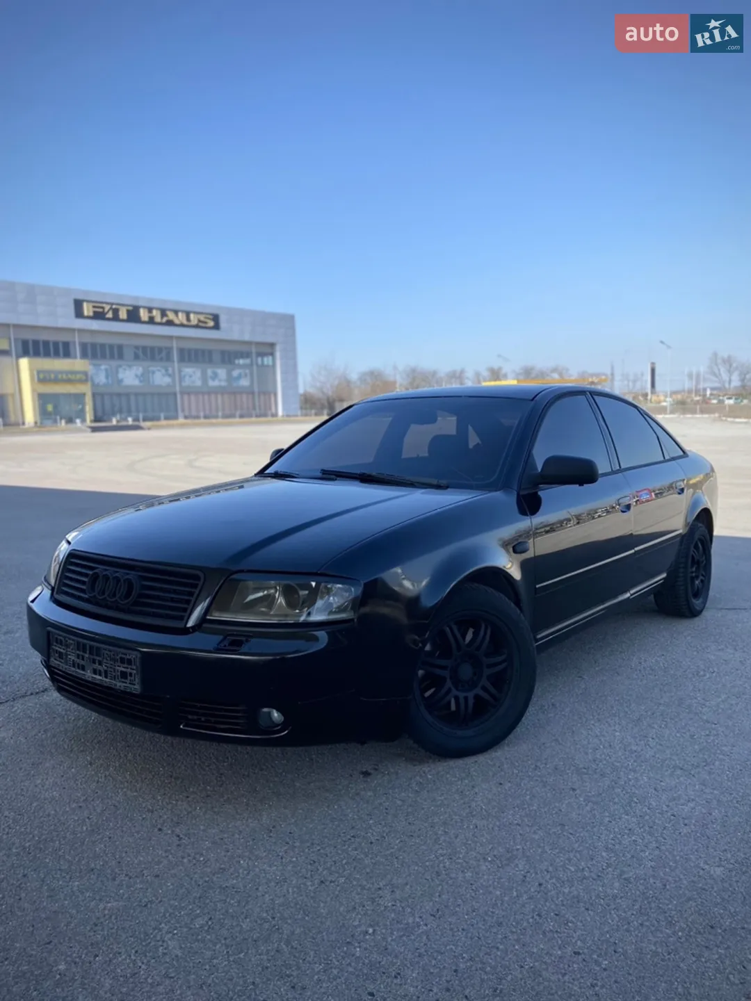 Audi A6, 2002
